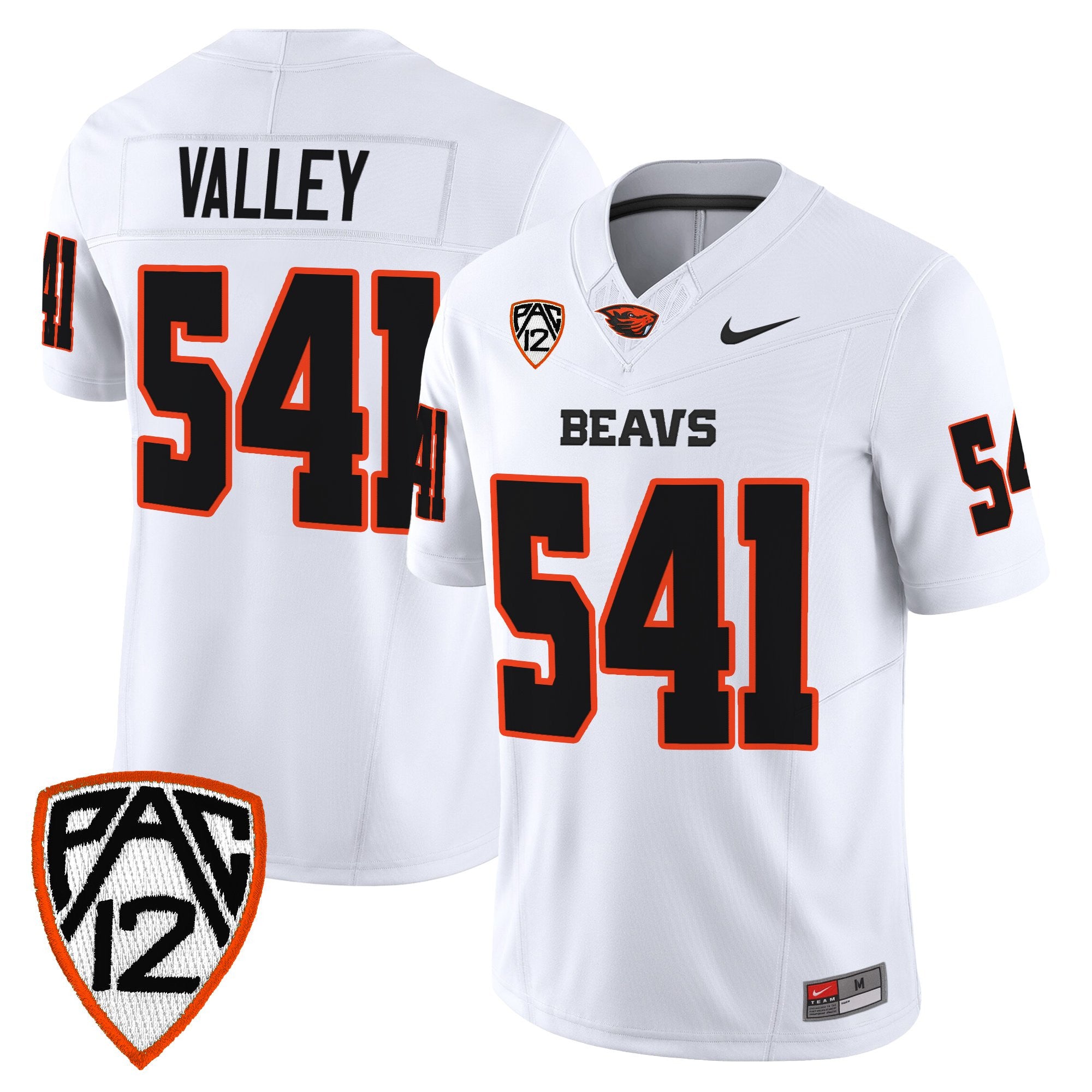 Women's Oregon State Beavers 2025 Vapor Limited Jersey - All Stitched
