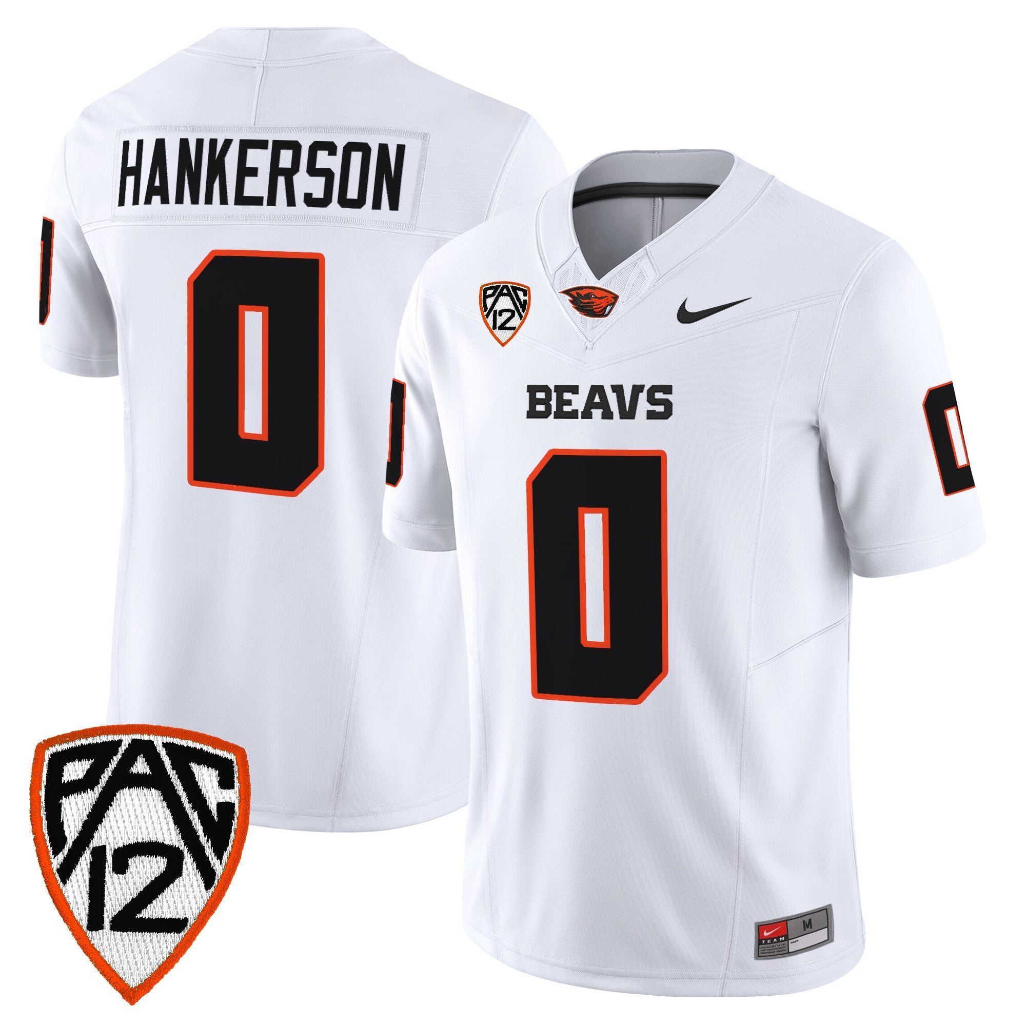 Women's Oregon State Beavers 2025 Vapor Limited Jersey - All Stitched