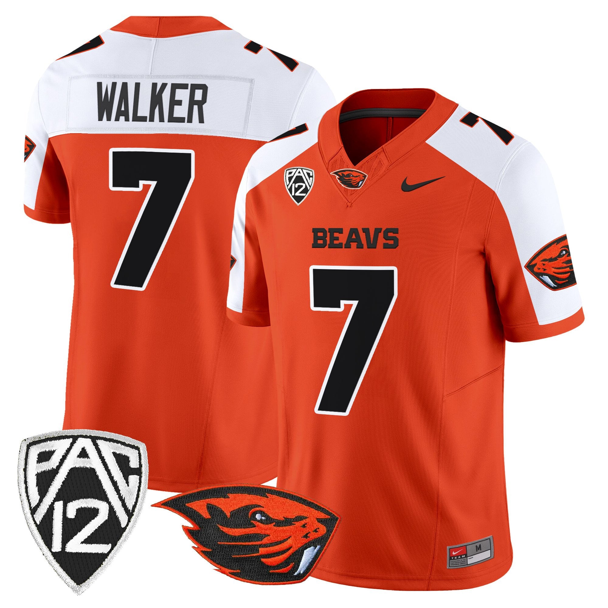 Women's Oregon State Beavers 2025 Vapor Limited Jersey - All Stitched