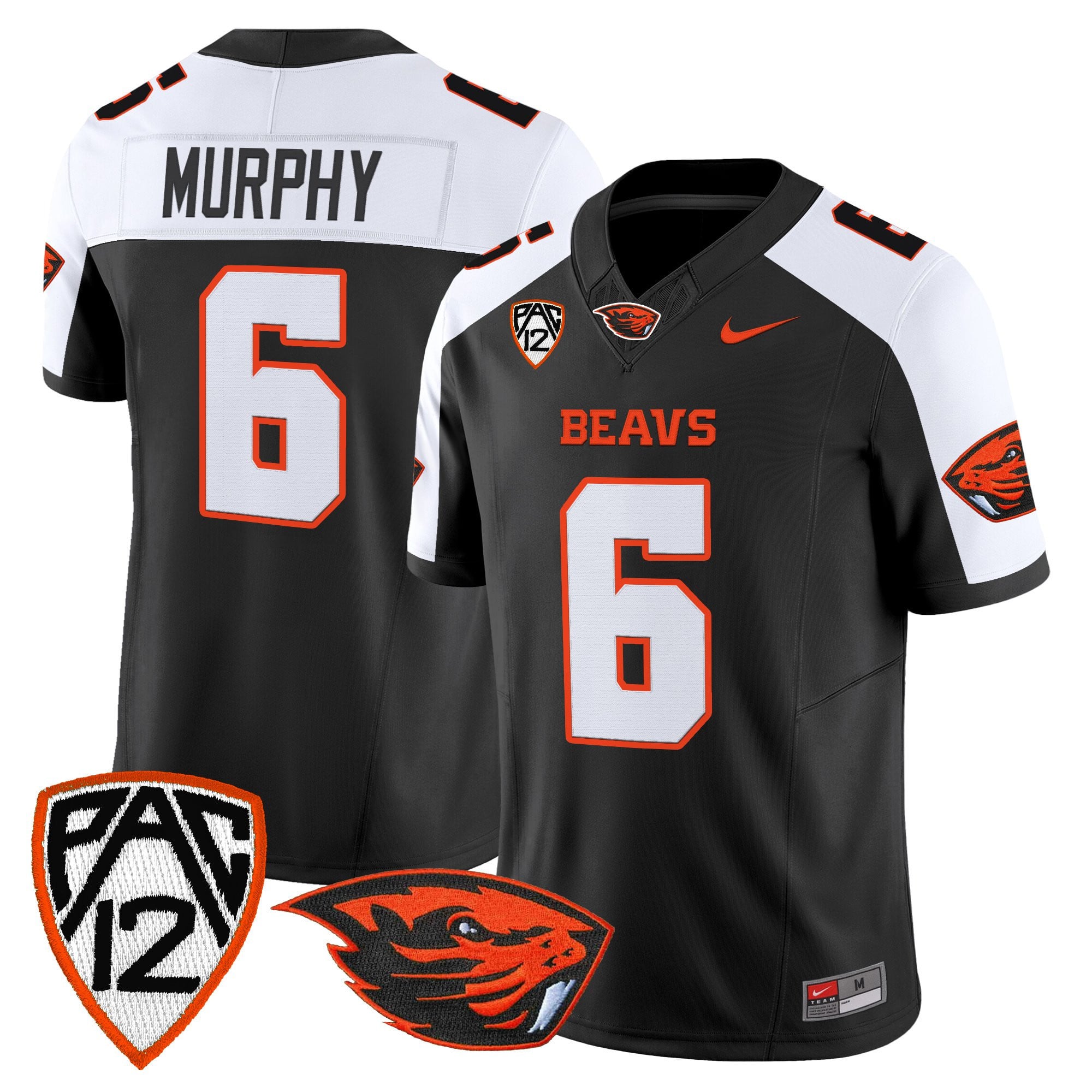 Women's Oregon State Beavers 2025 Vapor Limited Jersey - All Stitched