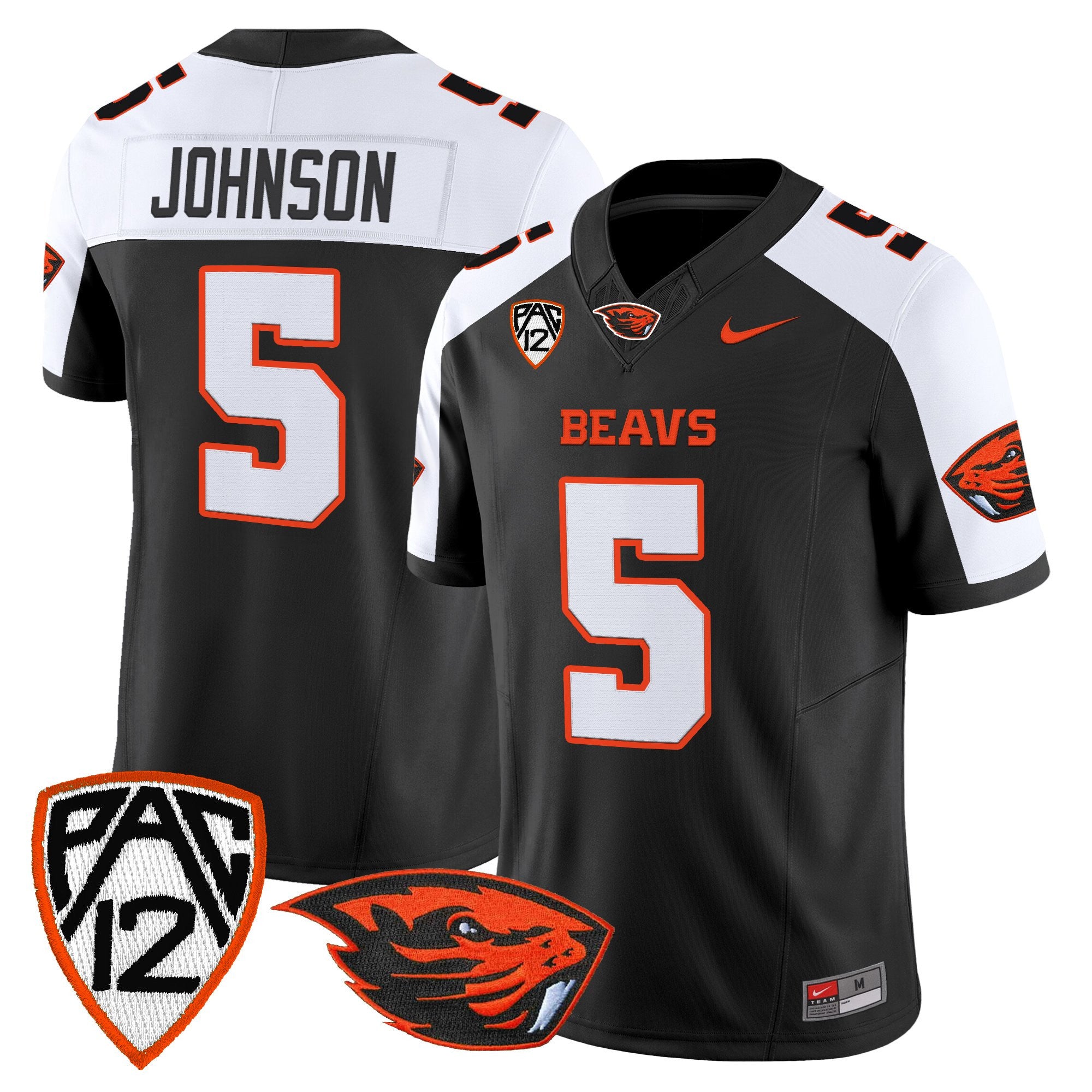 Women's Oregon State Beavers 2025 Vapor Limited Jersey - All Stitched