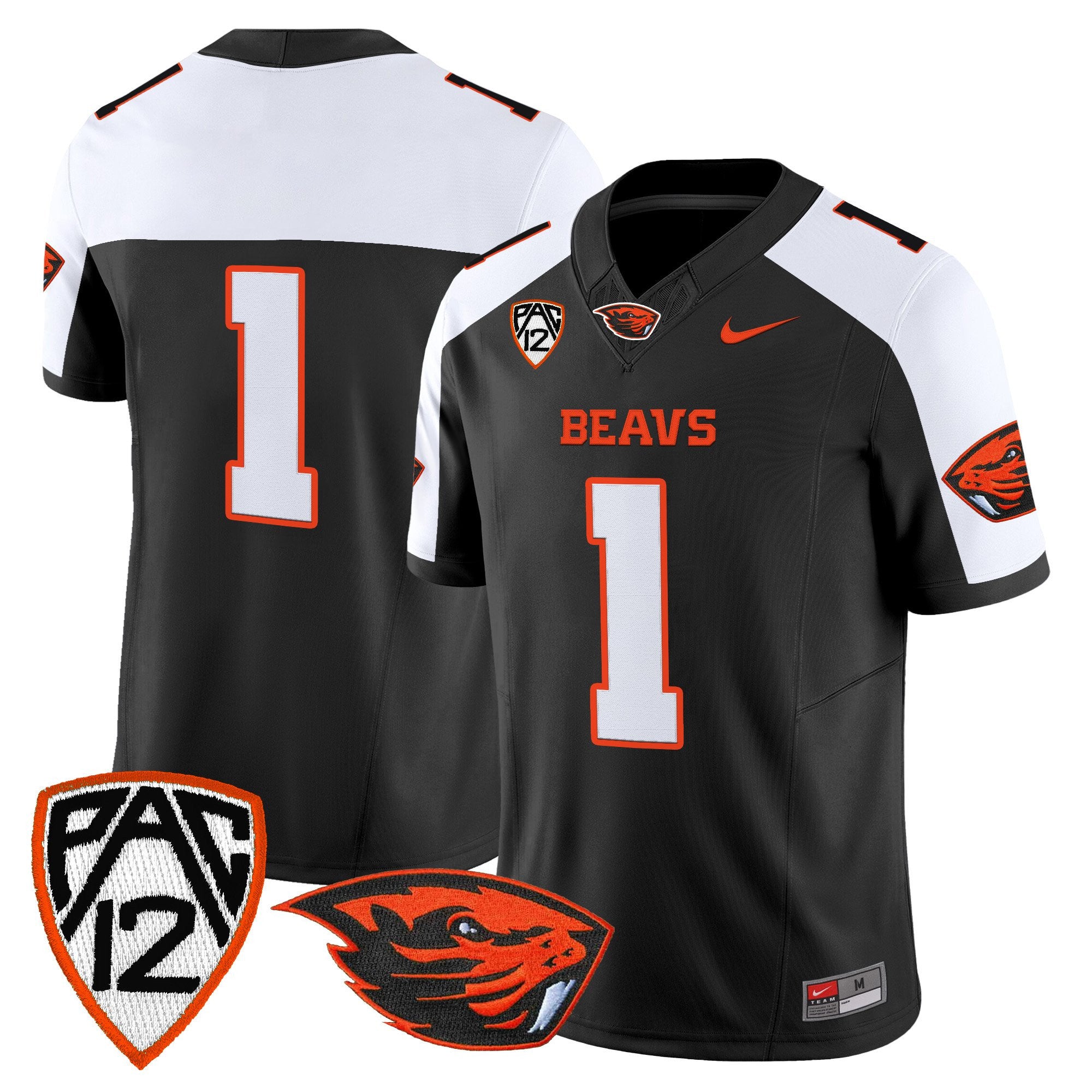 Women's Oregon State Beavers 2025 Vapor Limited Jersey - All Stitched