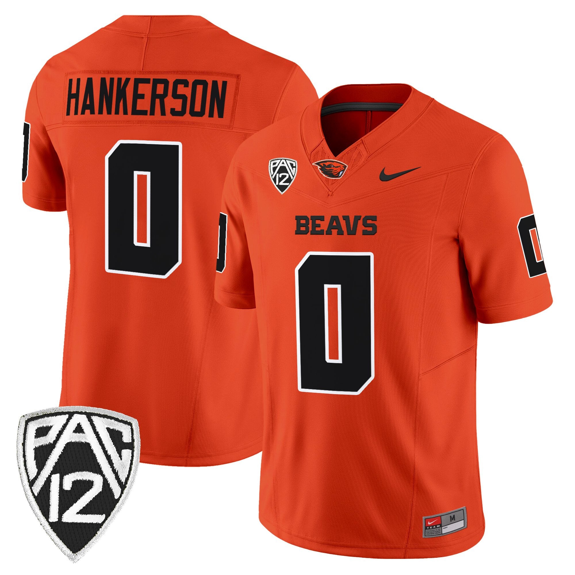 Women's Oregon State Beavers 2025 Vapor Limited Jersey - All Stitched