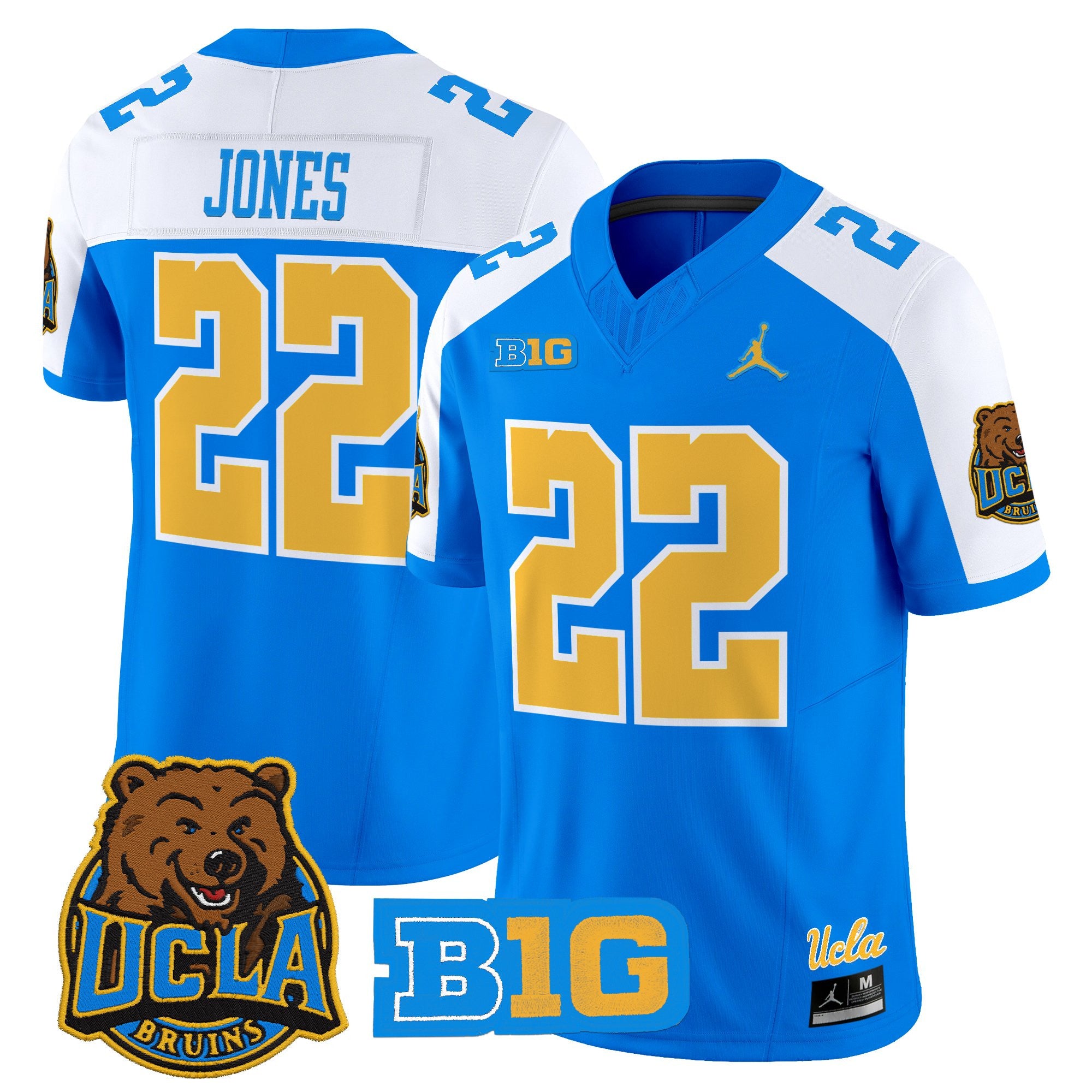 Women's UCLA Bruins 2025 Vapor Limited Jersey - All Stitched