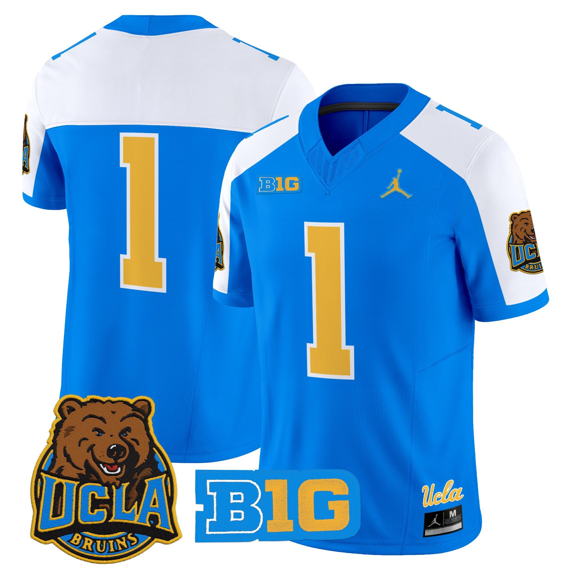 Women's UCLA Bruins 2025 Vapor Limited Jersey - All Stitched