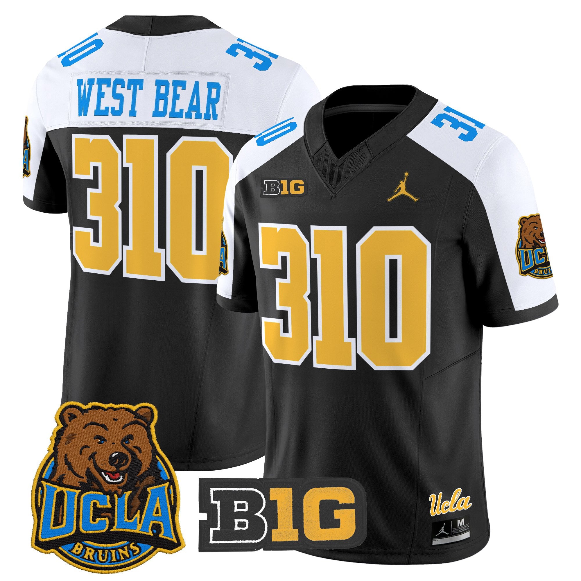 Women's UCLA Bruins 2025 Vapor Limited Jersey - All Stitched