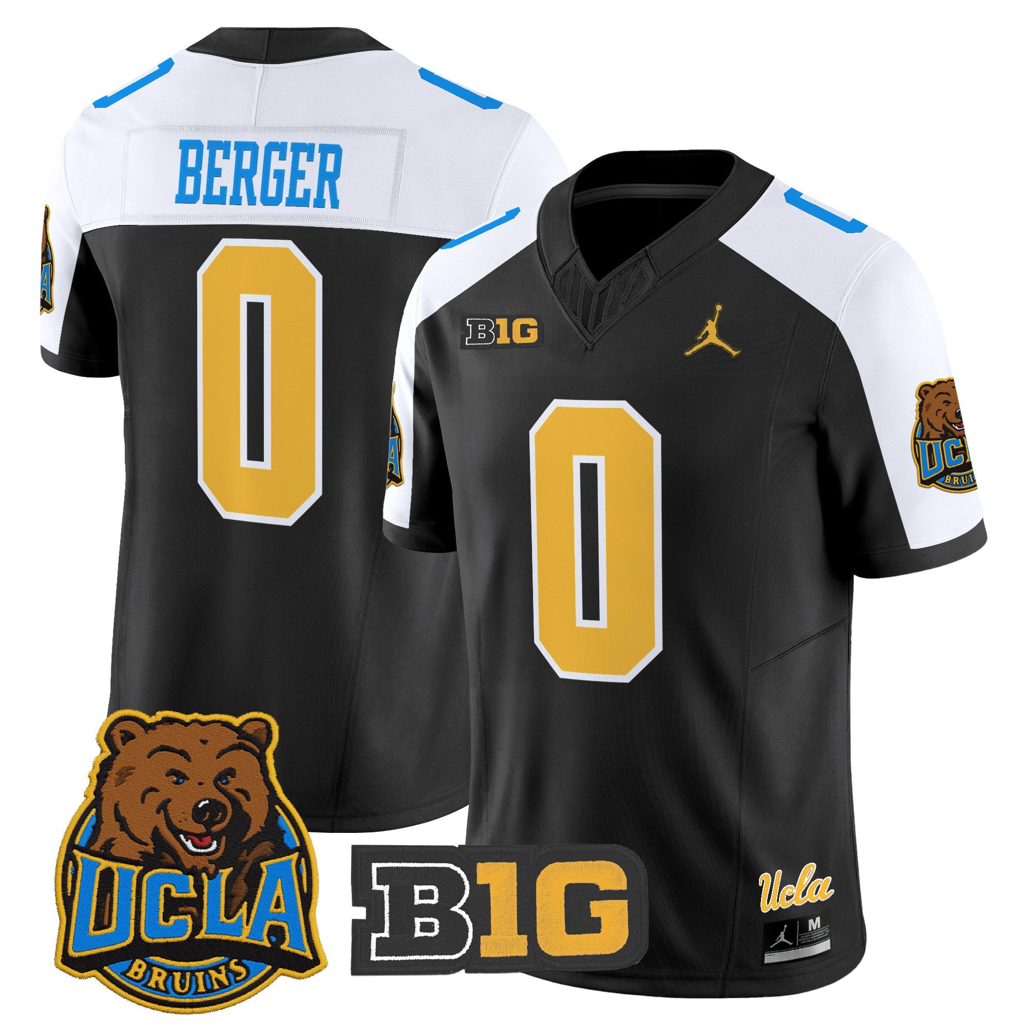 Women's UCLA Bruins 2025 Vapor Limited Jersey - All Stitched