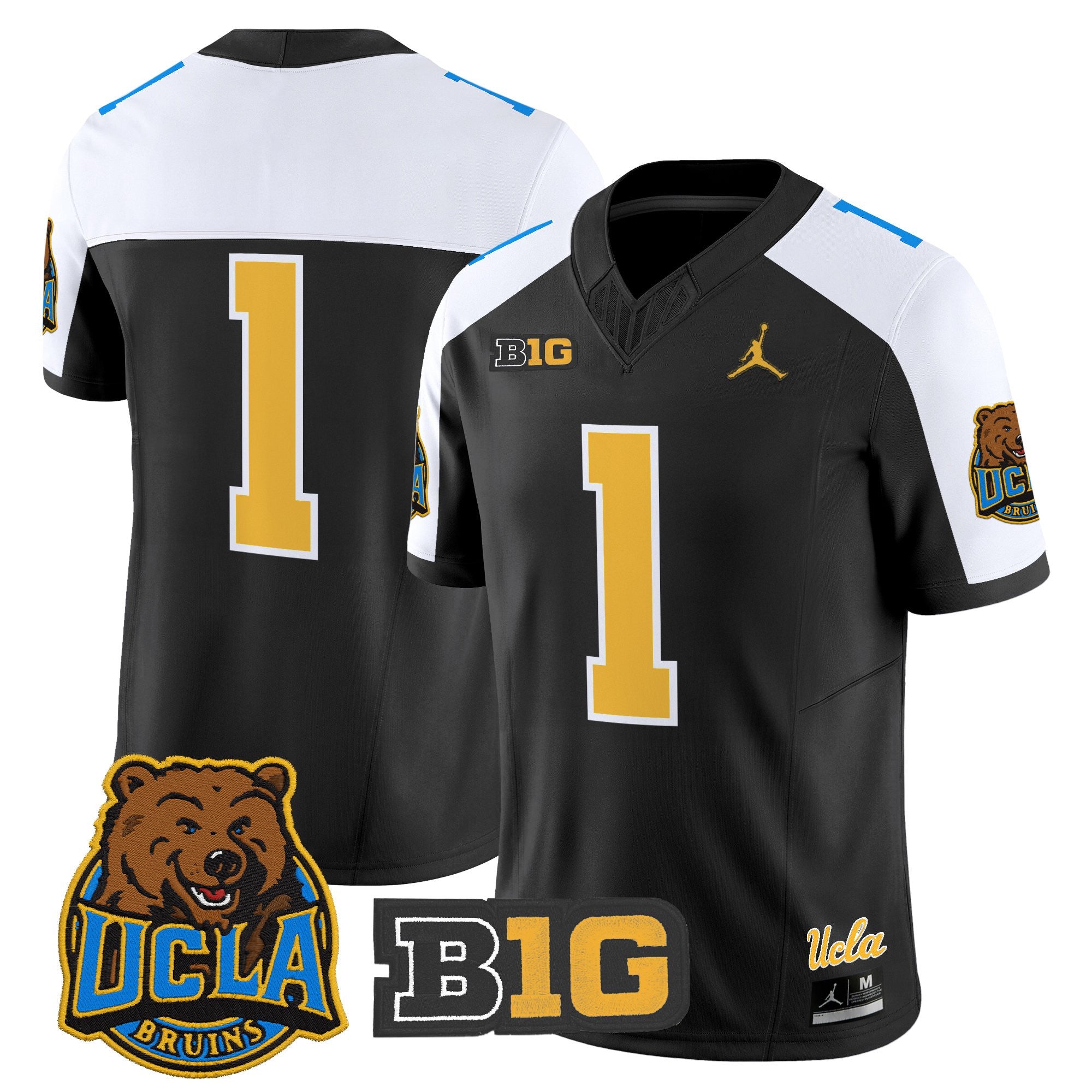 Women's UCLA Bruins 2025 Vapor Limited Jersey - All Stitched