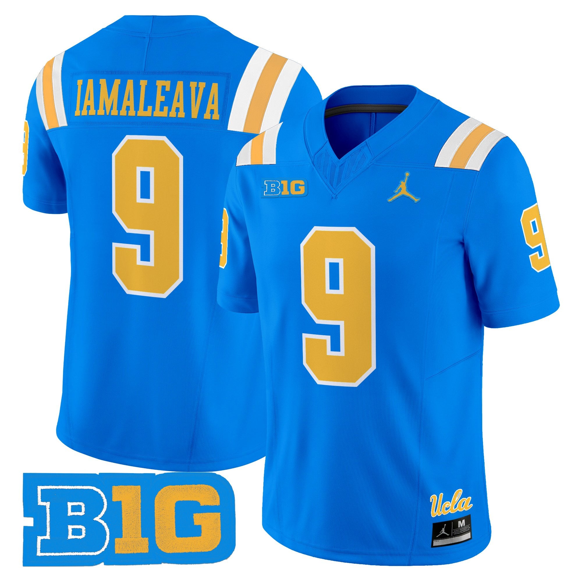 Women's UCLA Bruins 2025 Vapor Limited Jersey - All Stitched
