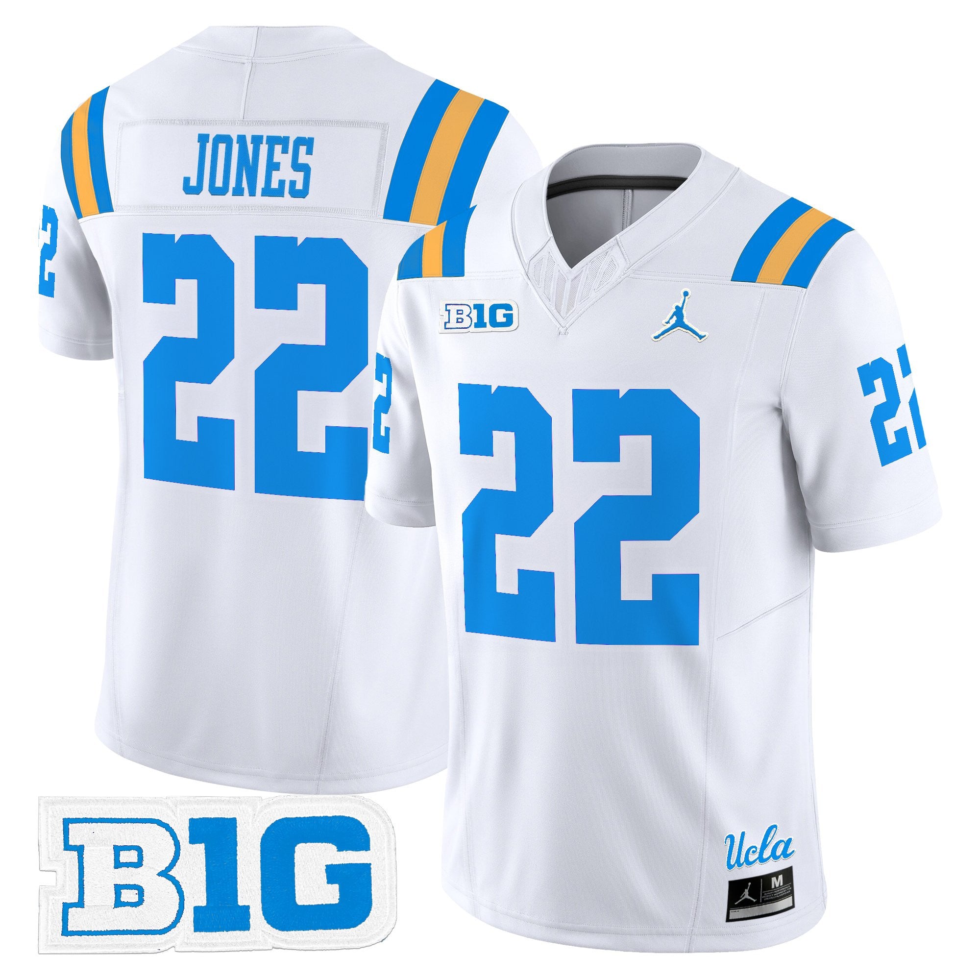 Women's UCLA Bruins 2025 Vapor Limited Jersey - All Stitched