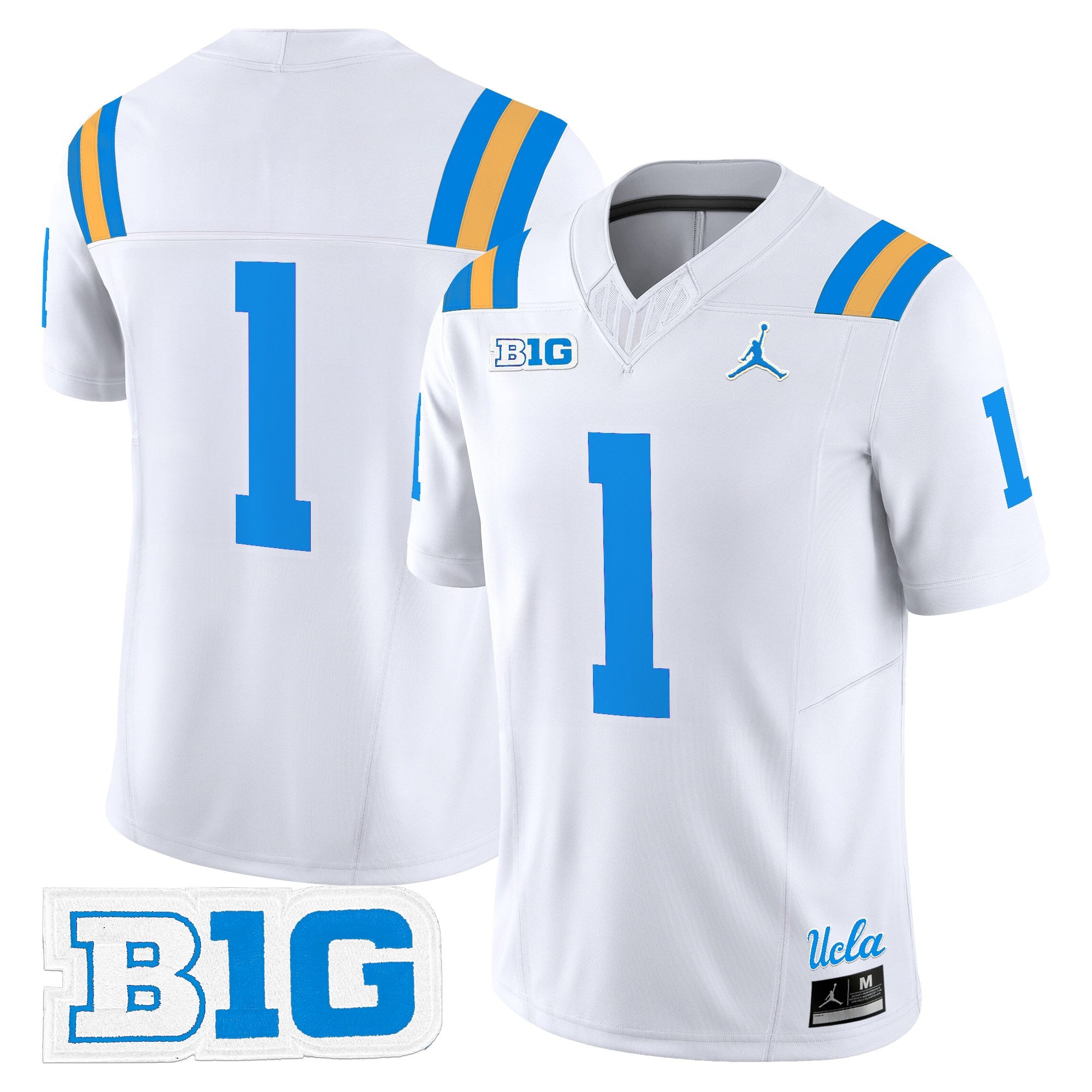 Women's UCLA Bruins 2025 Vapor Limited Jersey - All Stitched