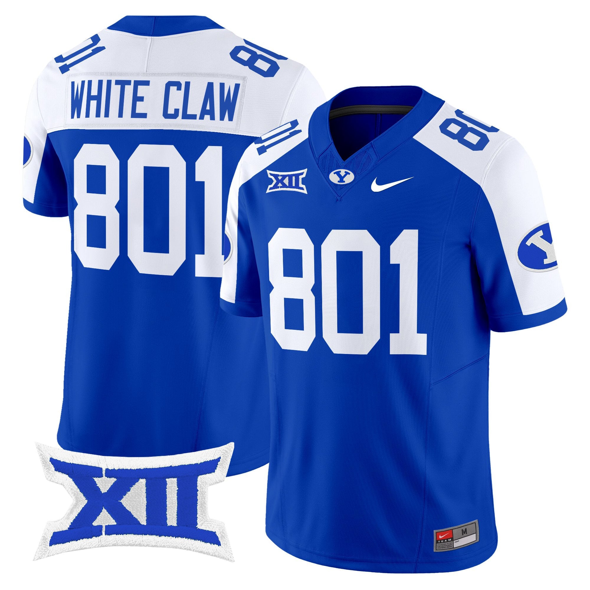 Women's BYU Cougars 2025 Vapor Limited Jersey - All Stitched