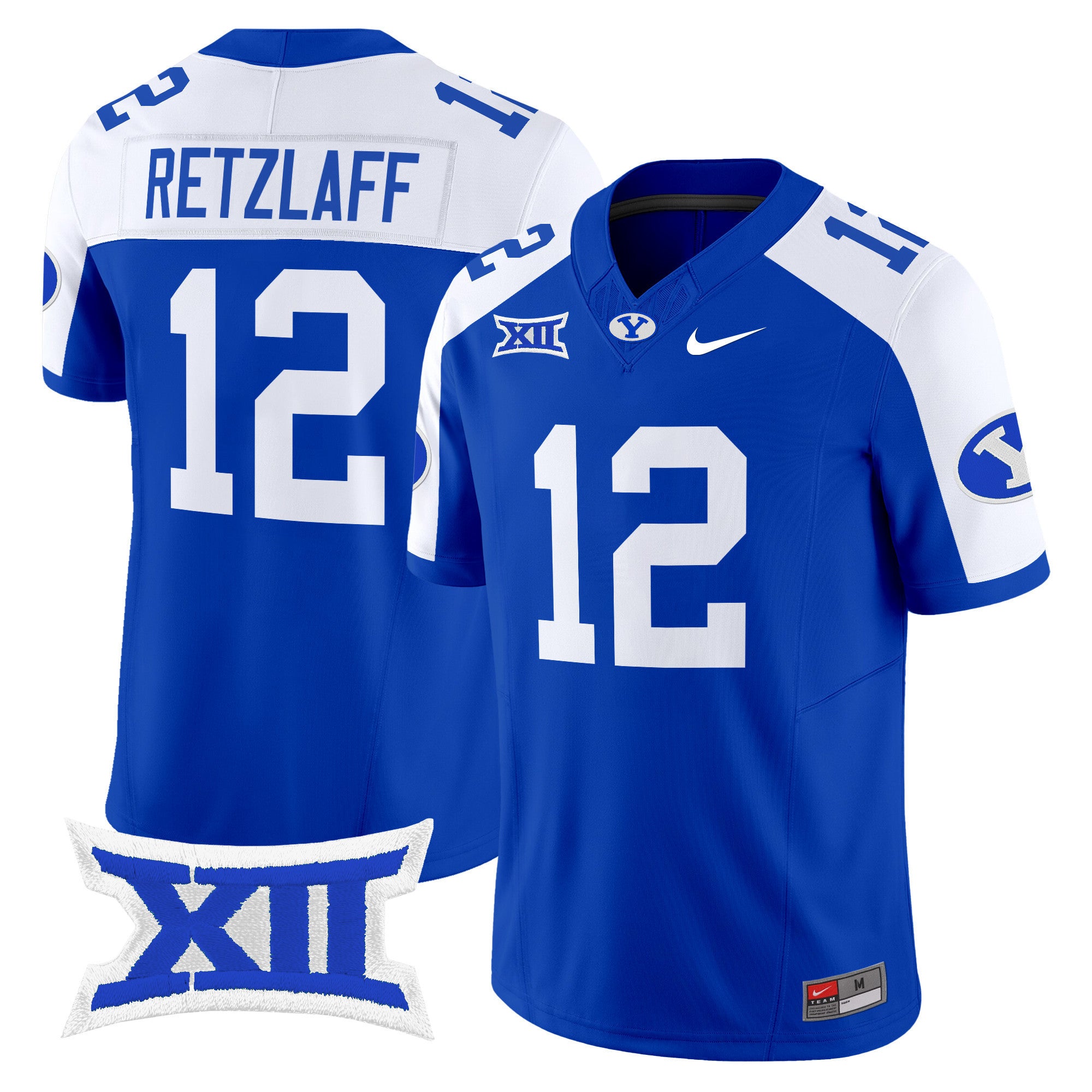 Women's BYU Cougars 2025 Vapor Limited Jersey - All Stitched