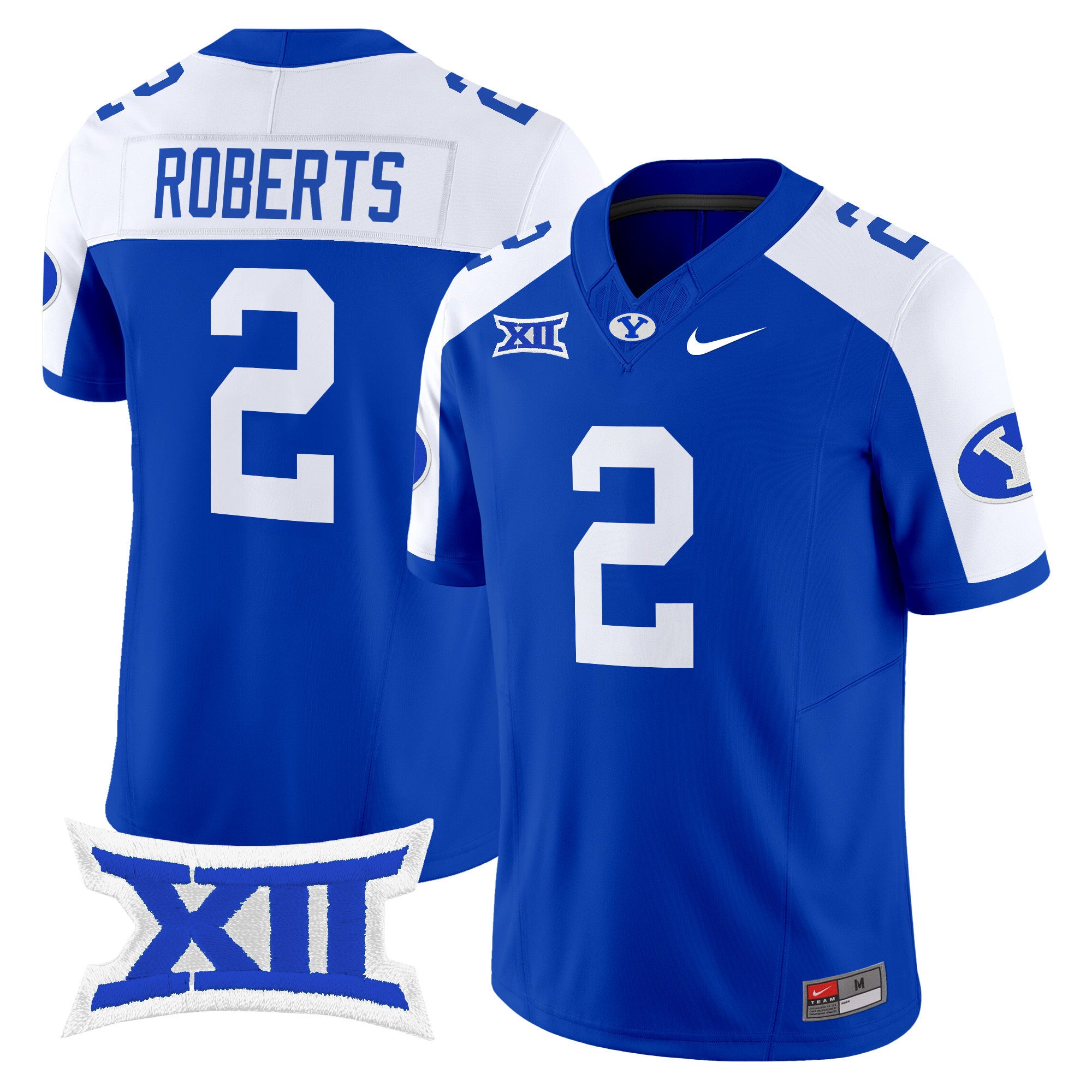 Women's BYU Cougars 2025 Vapor Limited Jersey - All Stitched