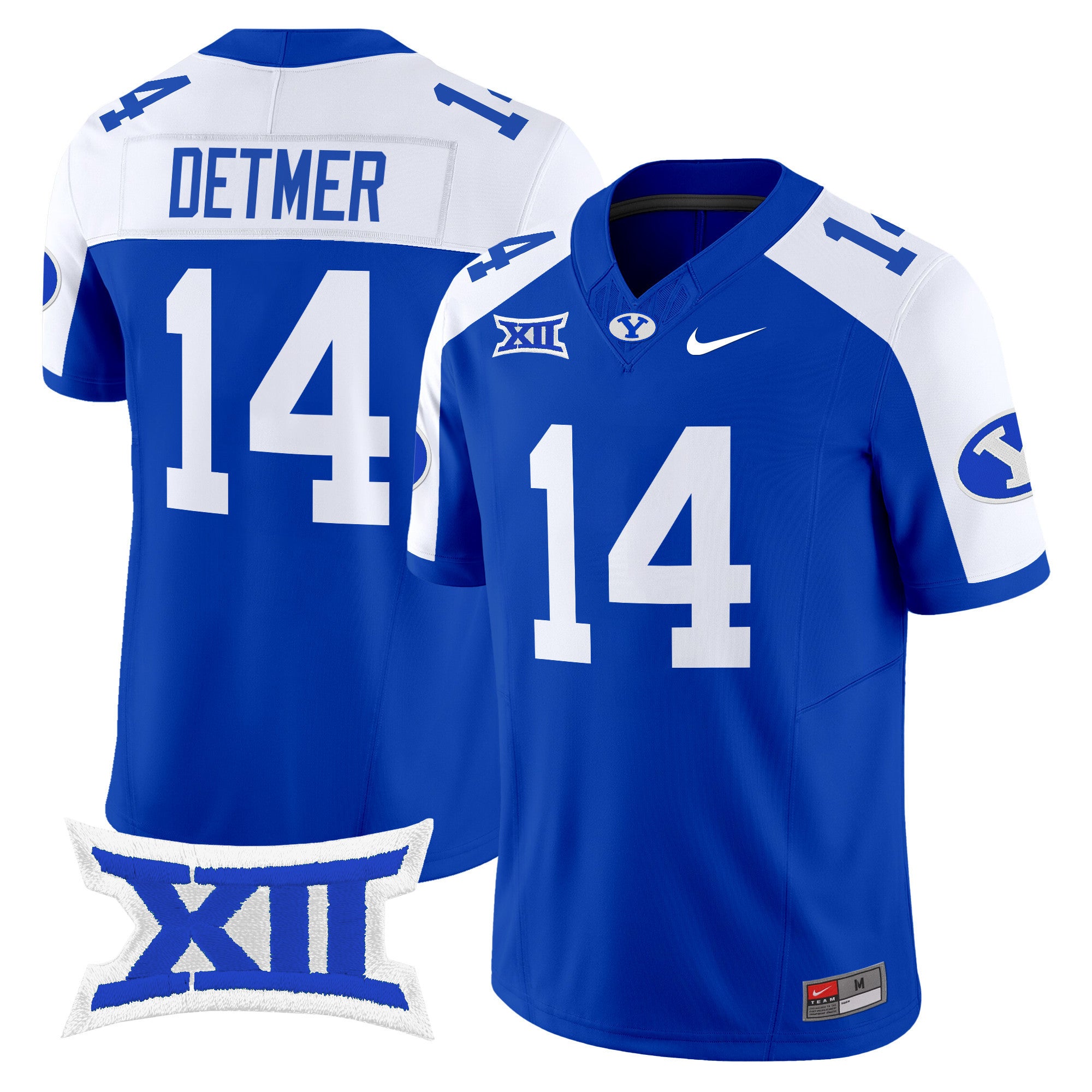 Women's BYU Cougars 2025 Vapor Limited Jersey - All Stitched