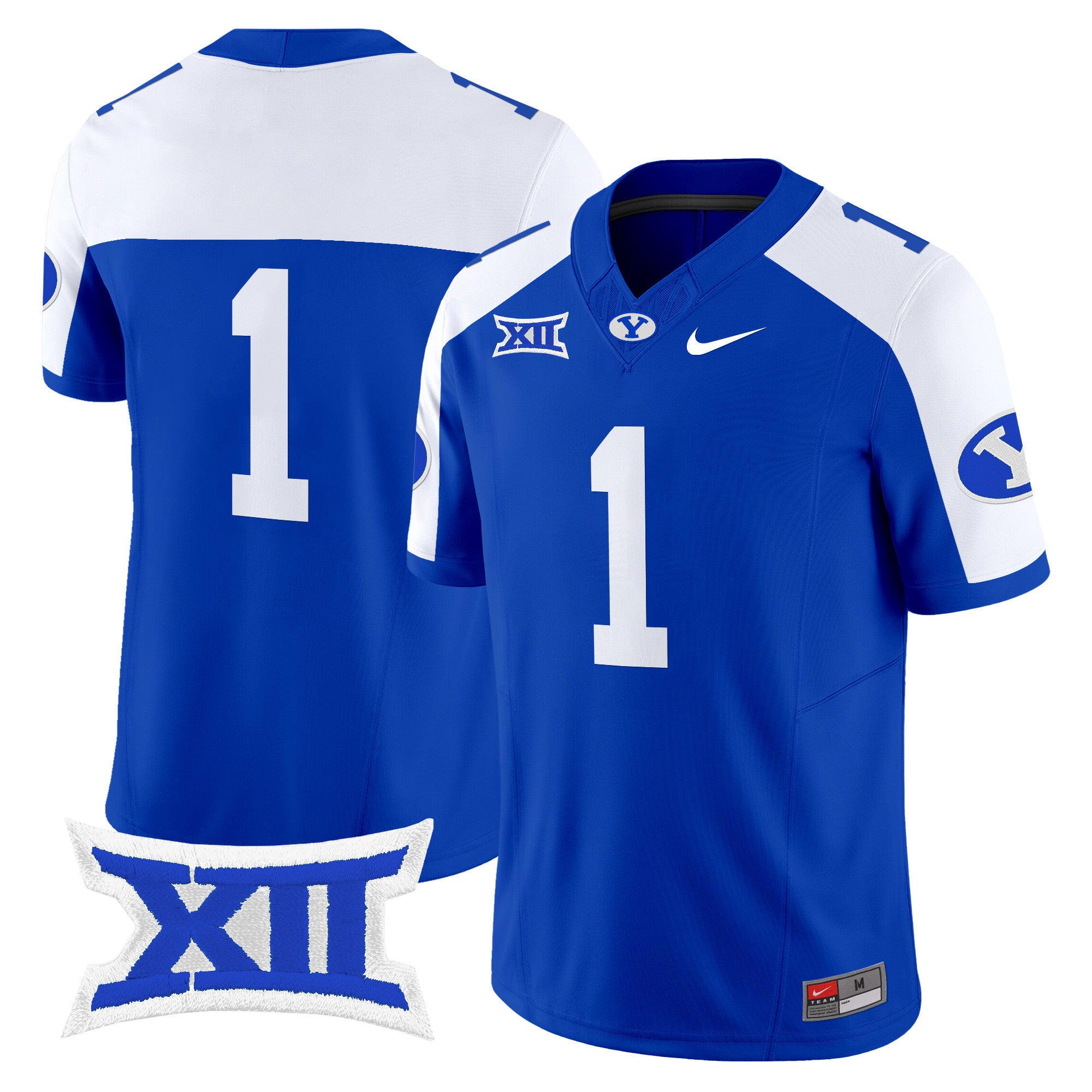 Women's BYU Cougars 2025 Vapor Limited Jersey - All Stitched