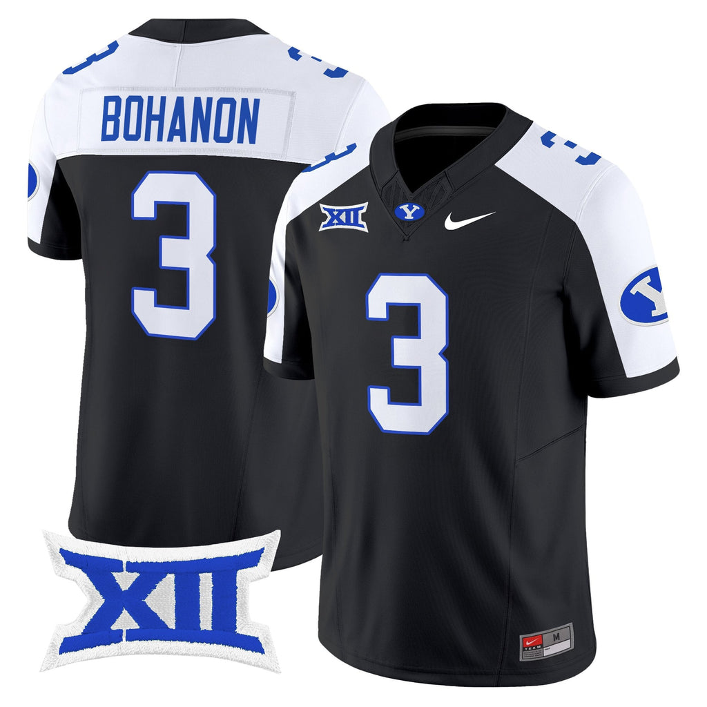 Women's BYU Cougars 2025 Vapor Limited Jersey - All Stitched