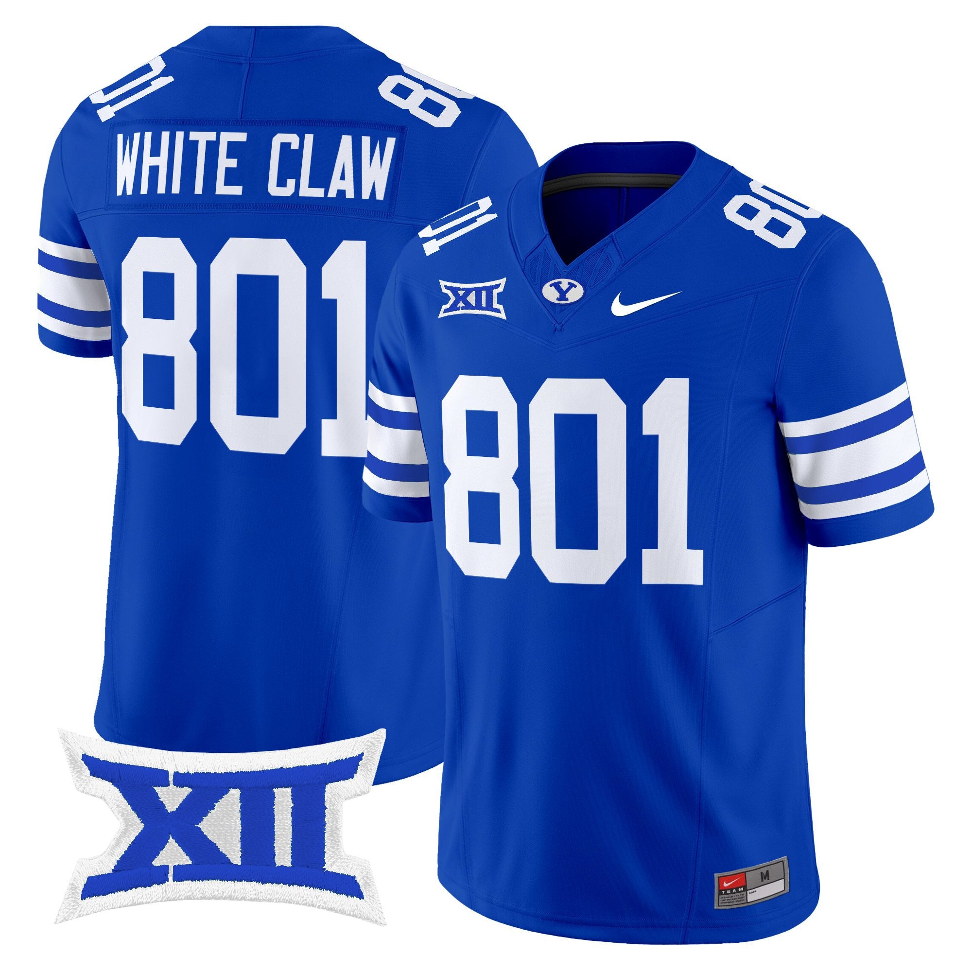 Women's BYU Cougars 2025 Vapor Limited Jersey - All Stitched