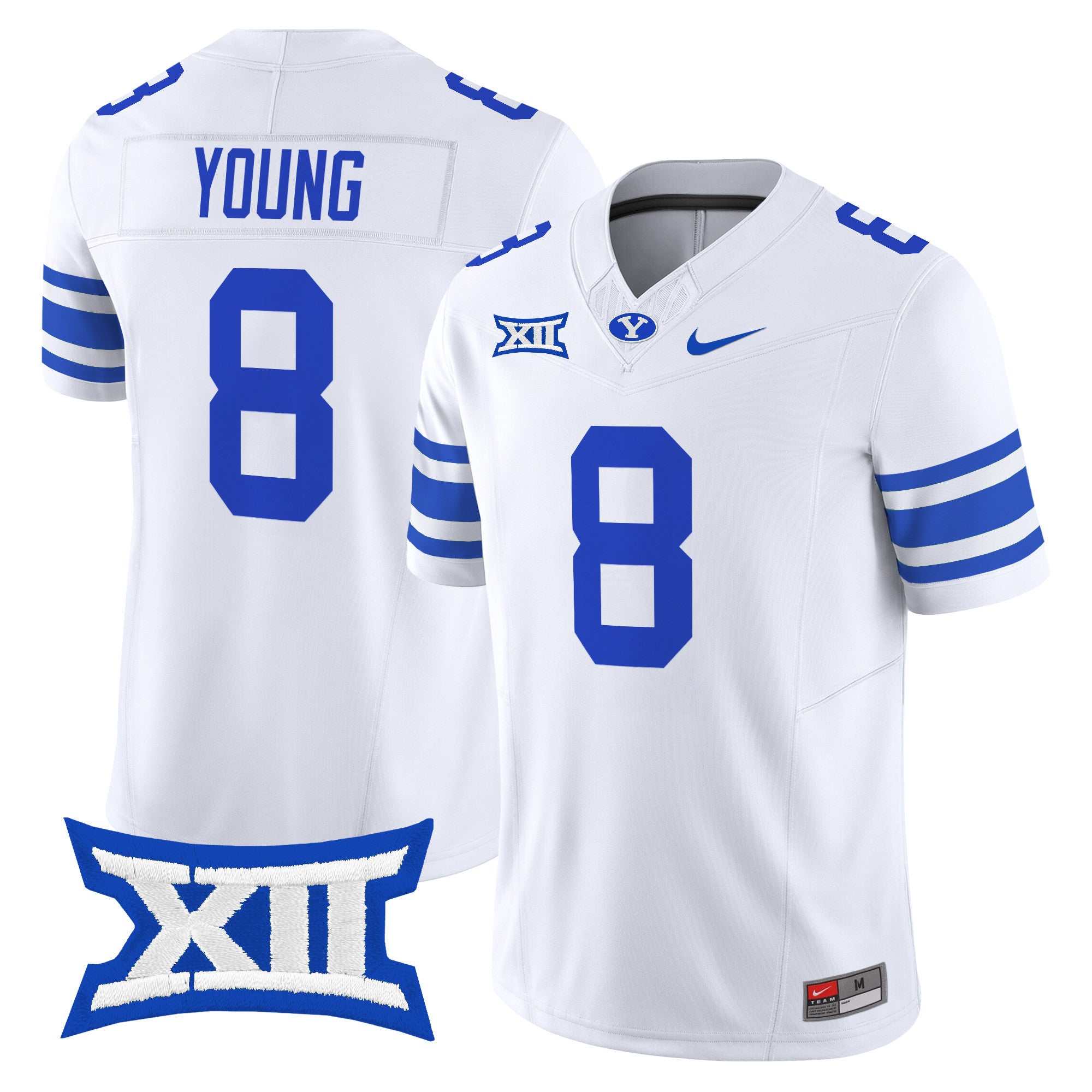 Women's BYU Cougars 2025 Vapor Limited Jersey - All Stitched
