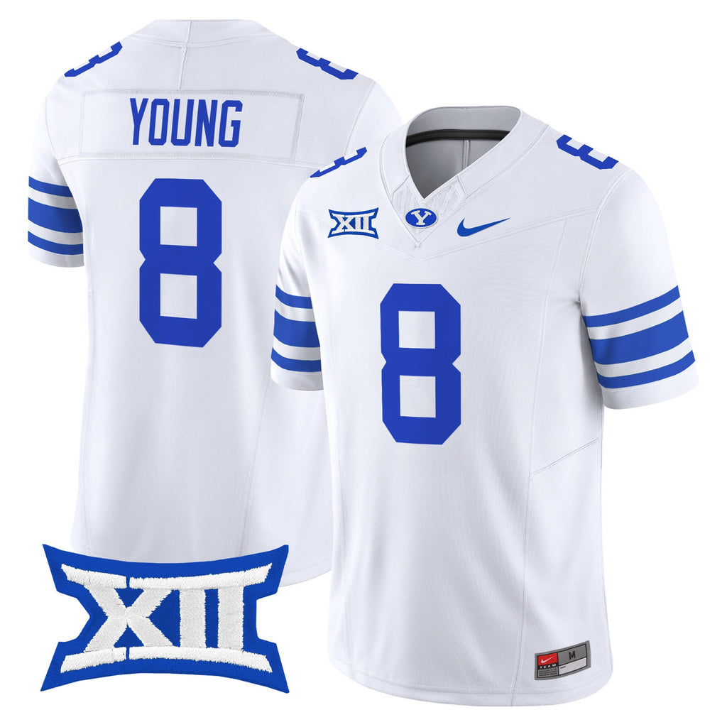 Women's BYU Cougars 2025 Vapor Limited Jersey - All Stitched