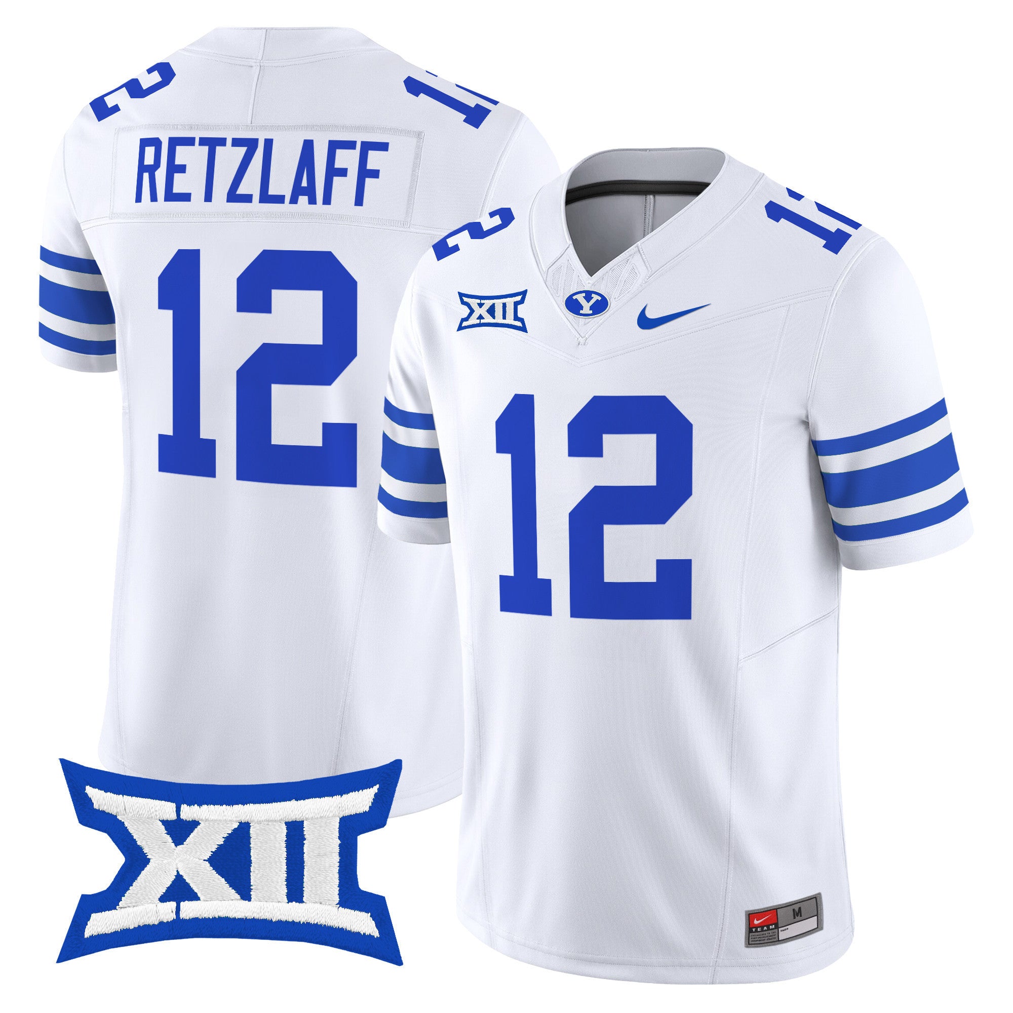 Women's BYU Cougars 2025 Vapor Limited Jersey - All Stitched