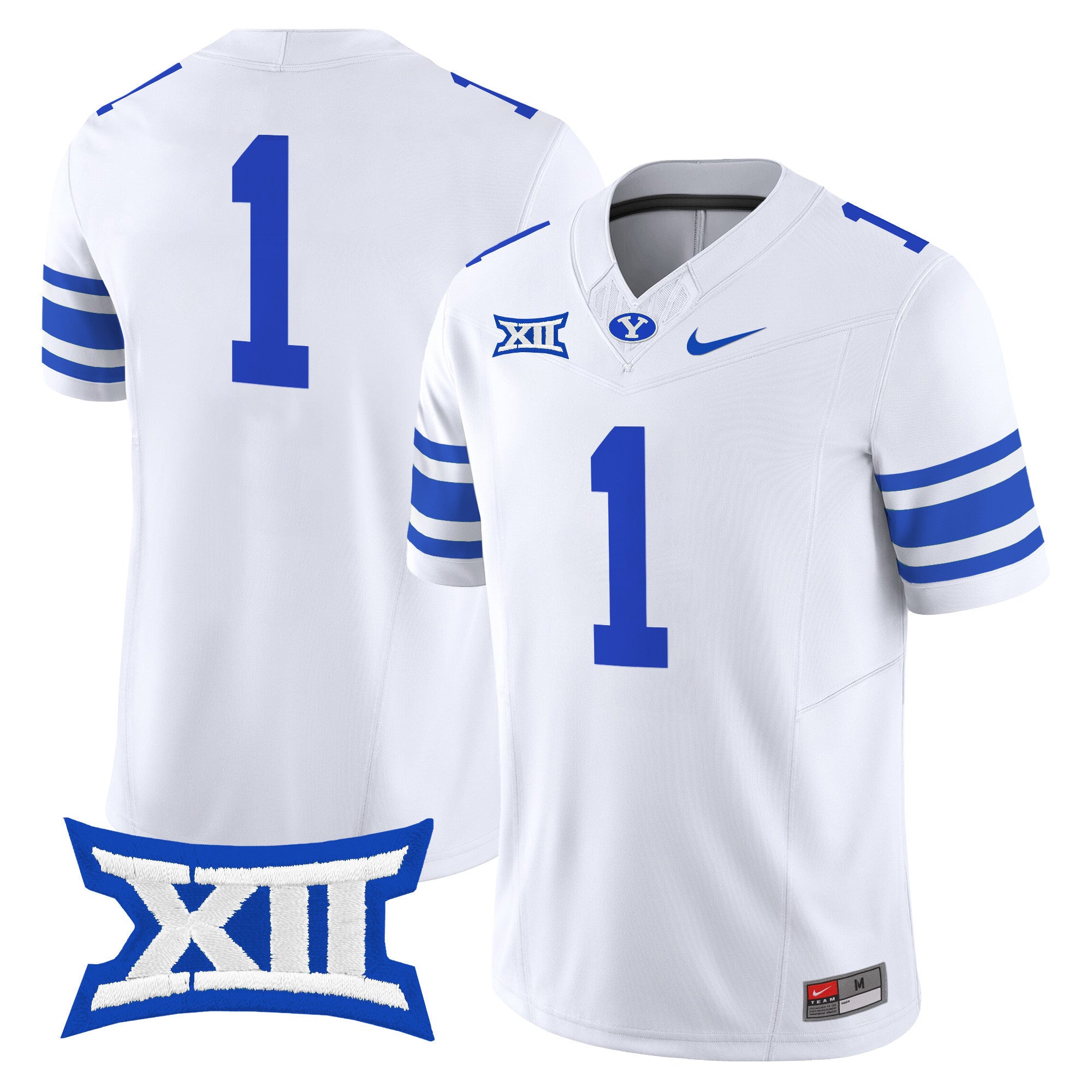 Women's BYU Cougars 2025 Vapor Limited Jersey - All Stitched