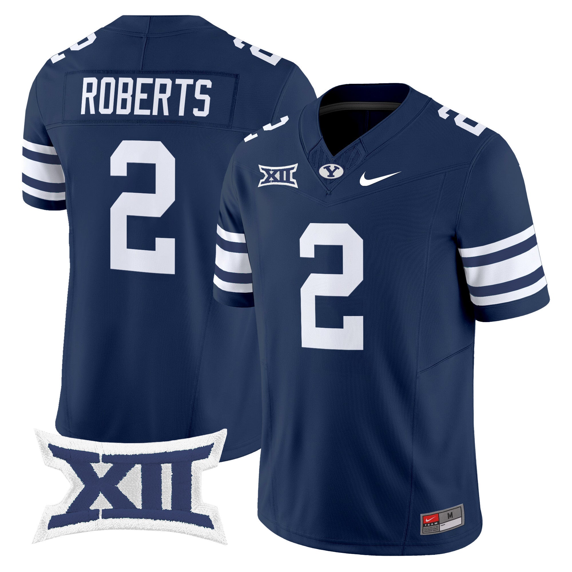 Women's BYU Cougars 2025 Vapor Limited Jersey - All Stitched