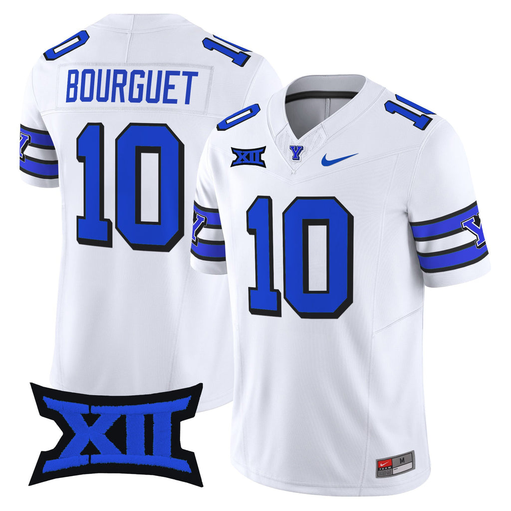 Women's BYU Cougars 2025 Vapor Limited Jersey - All Stitched