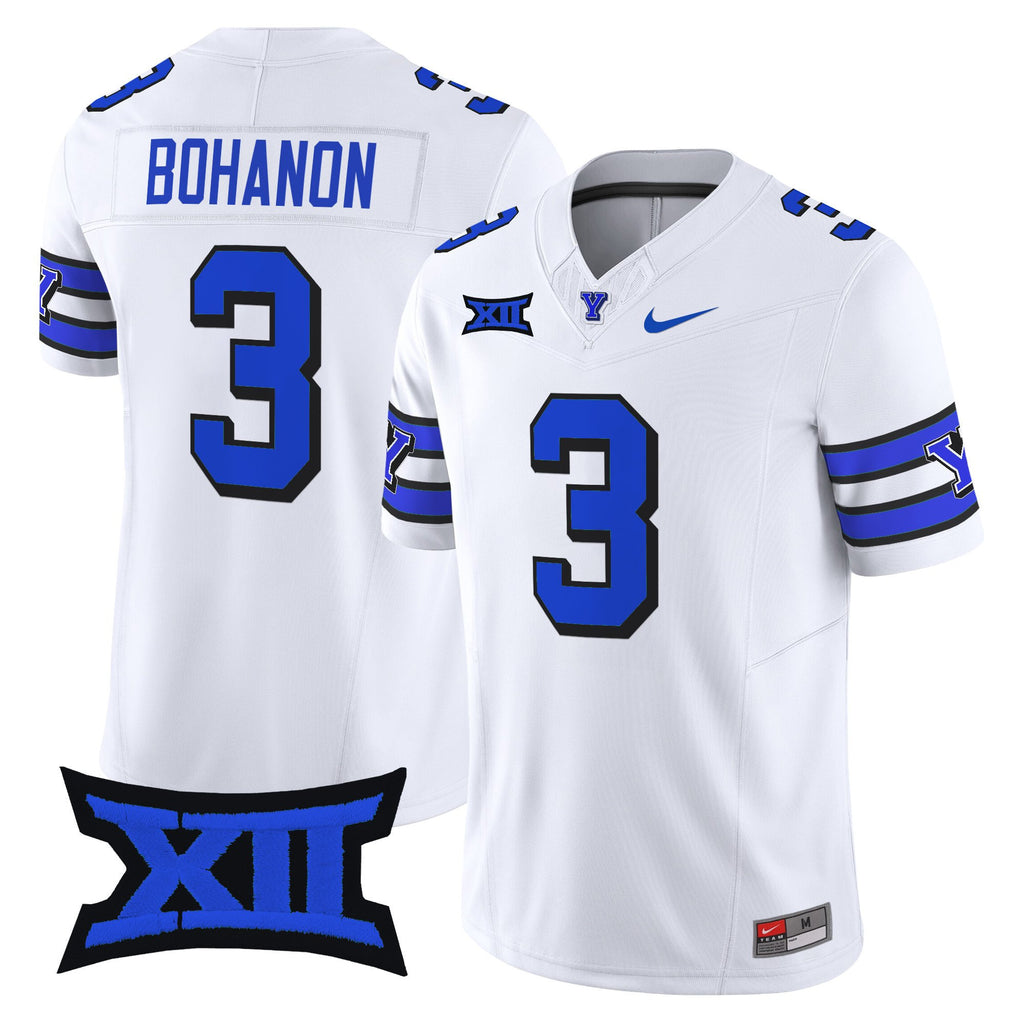 Women's BYU Cougars 2025 Vapor Limited Jersey - All Stitched