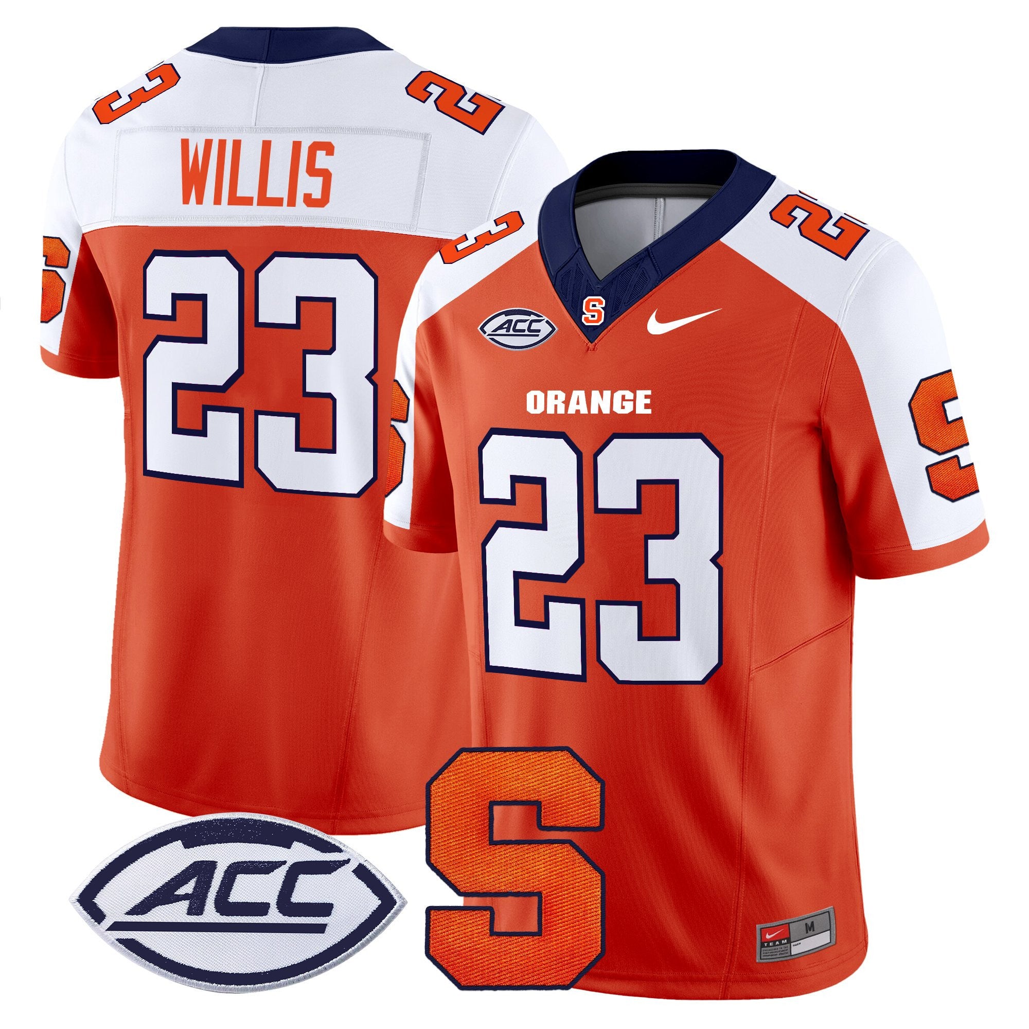 Women's Syracuse Orange 2025 Vapor Limited Jersey - All stitched