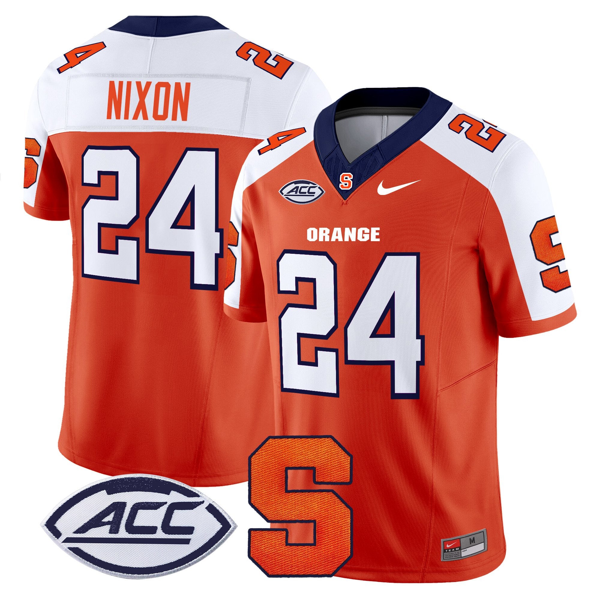 Women's Syracuse Orange 2025 Vapor Limited Jersey - All stitched