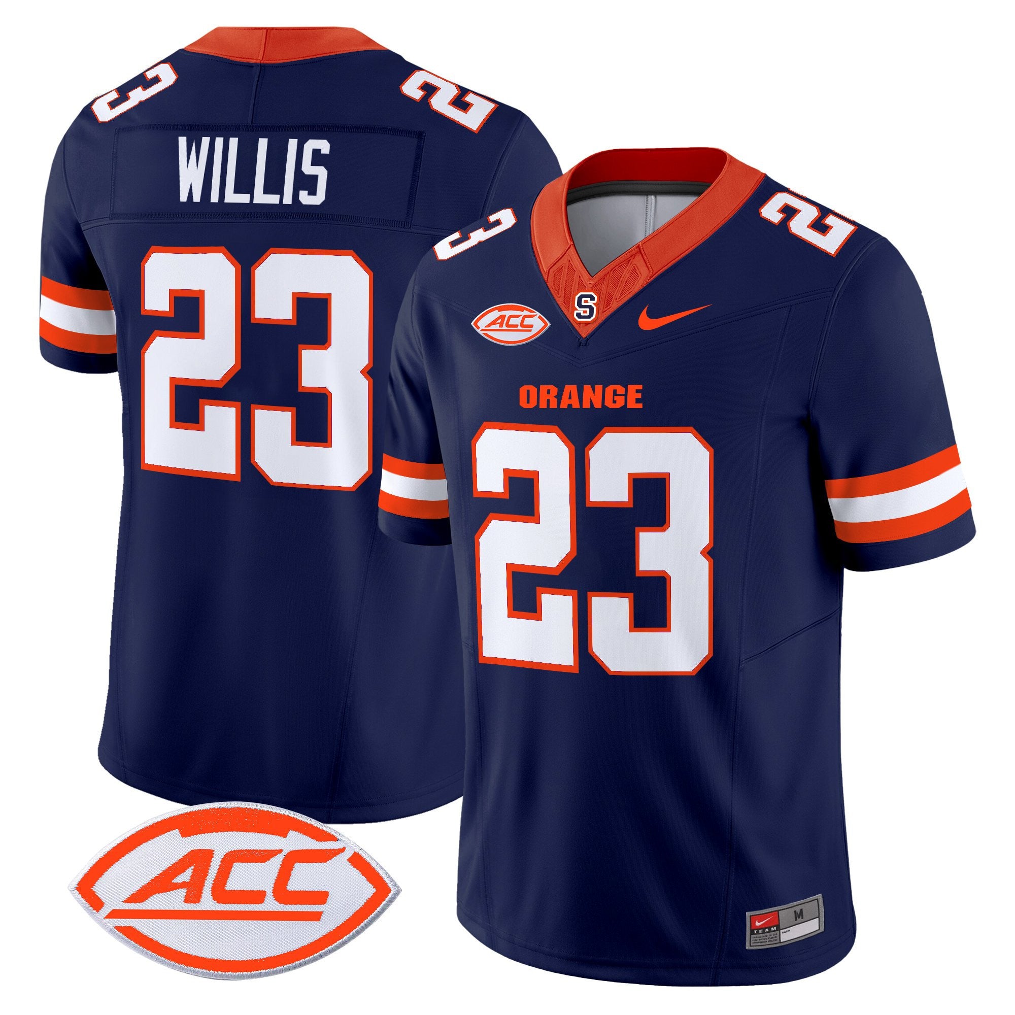 Women's Syracuse Orange 2025 Vapor Limited Jersey - All stitched