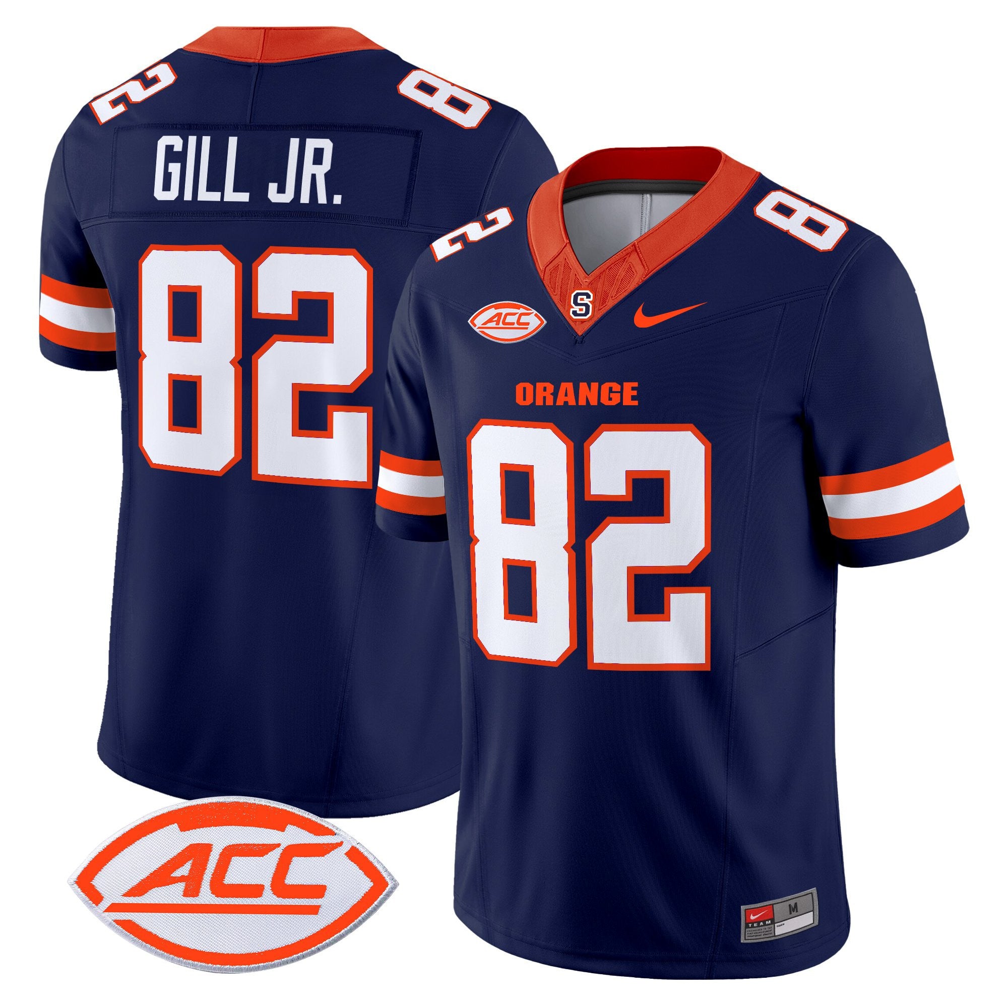 Women's Syracuse Orange 2025 Vapor Limited Jersey - All stitched