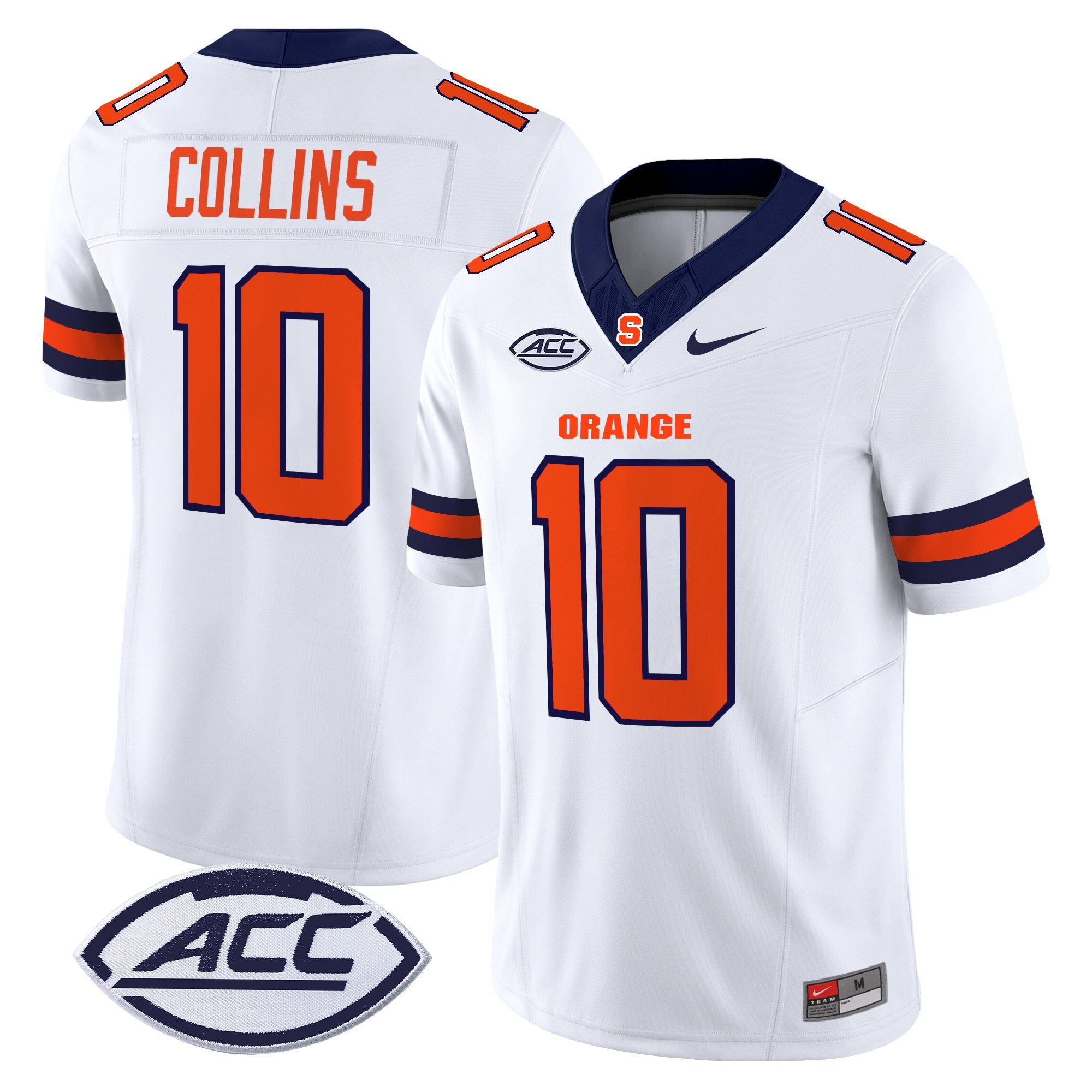 Women's Syracuse Orange 2025 Vapor Limited Jersey - All stitched