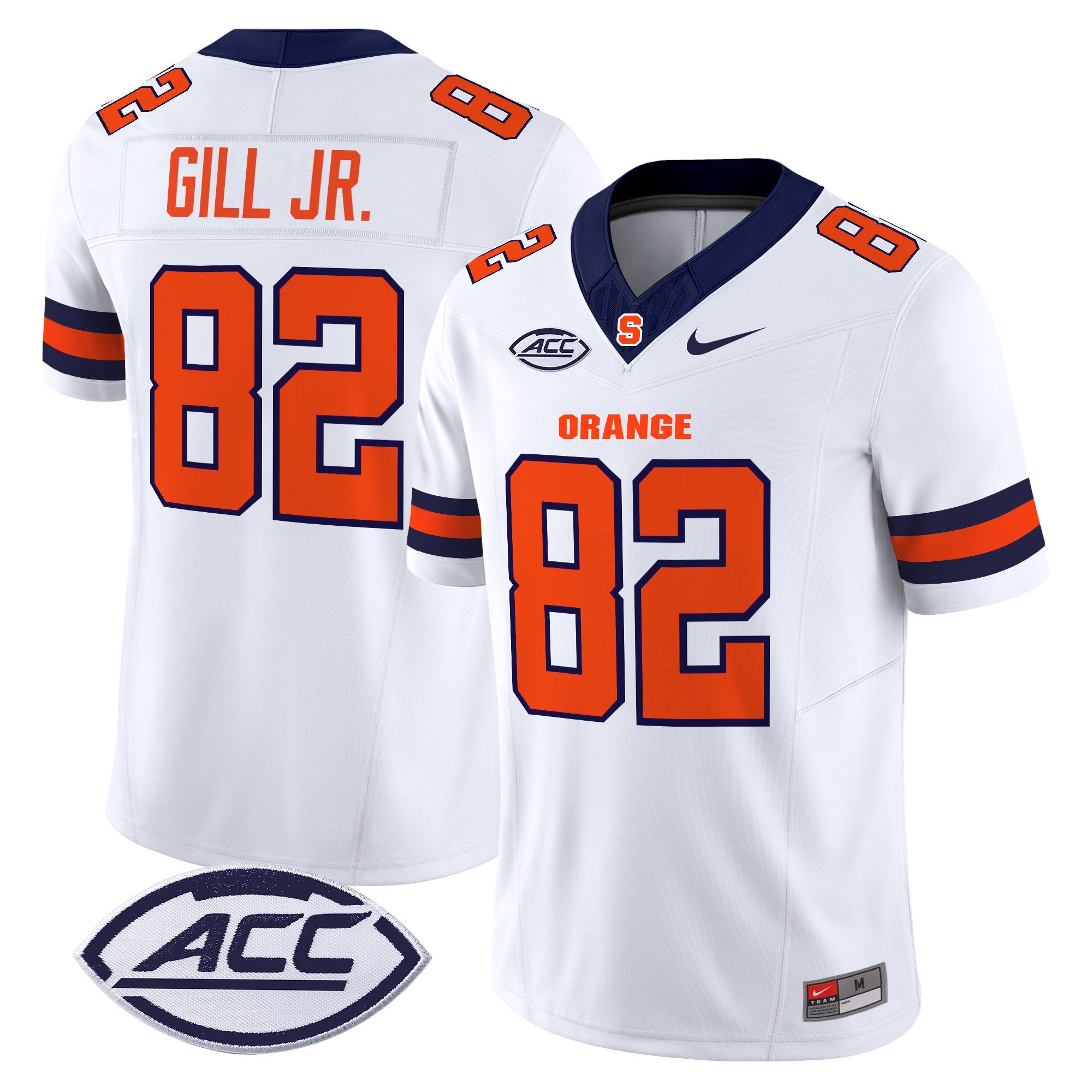 Women's Syracuse Orange 2025 Vapor Limited Jersey - All stitched