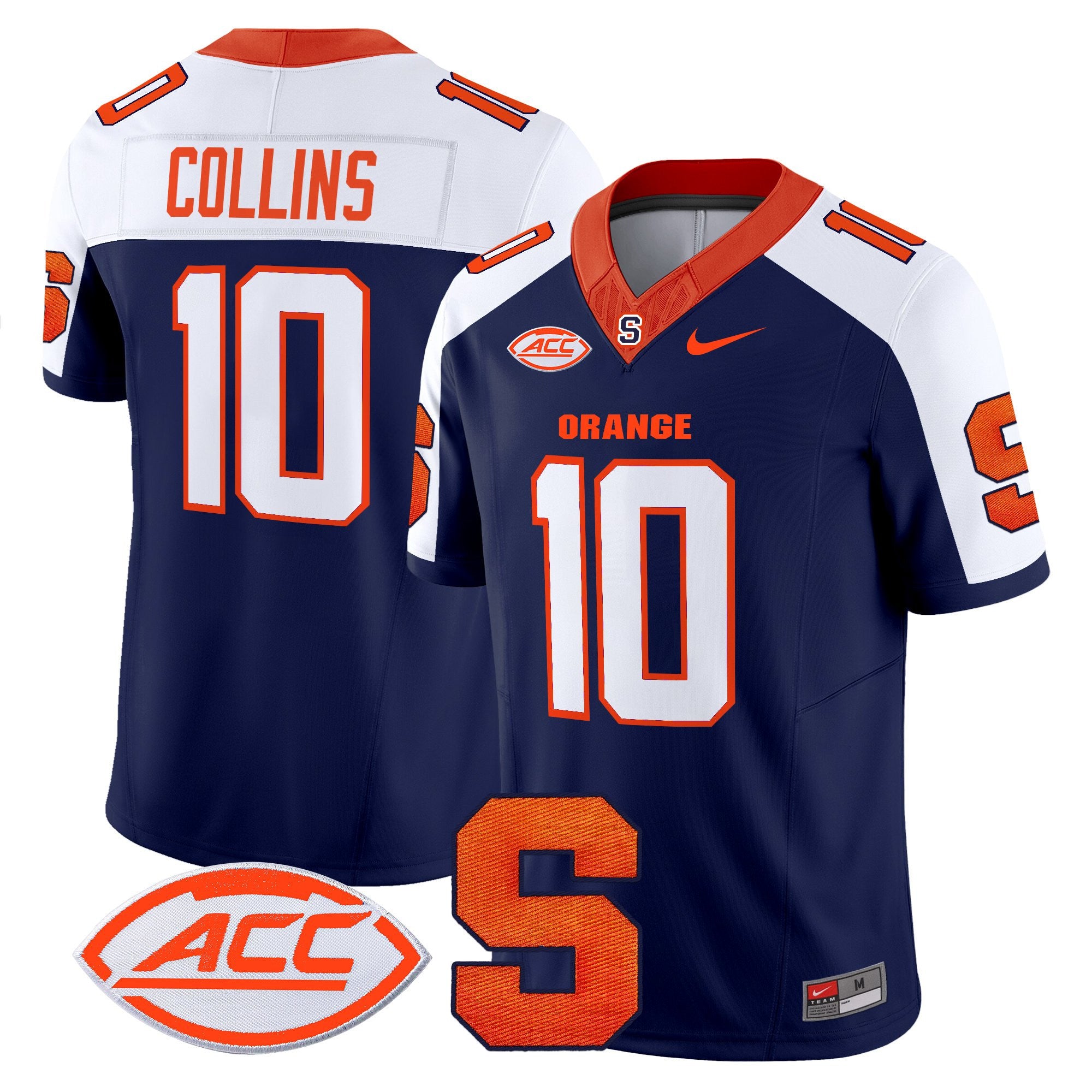 Women's Syracuse Orange 2025 Vapor Limited Jersey - All stitched