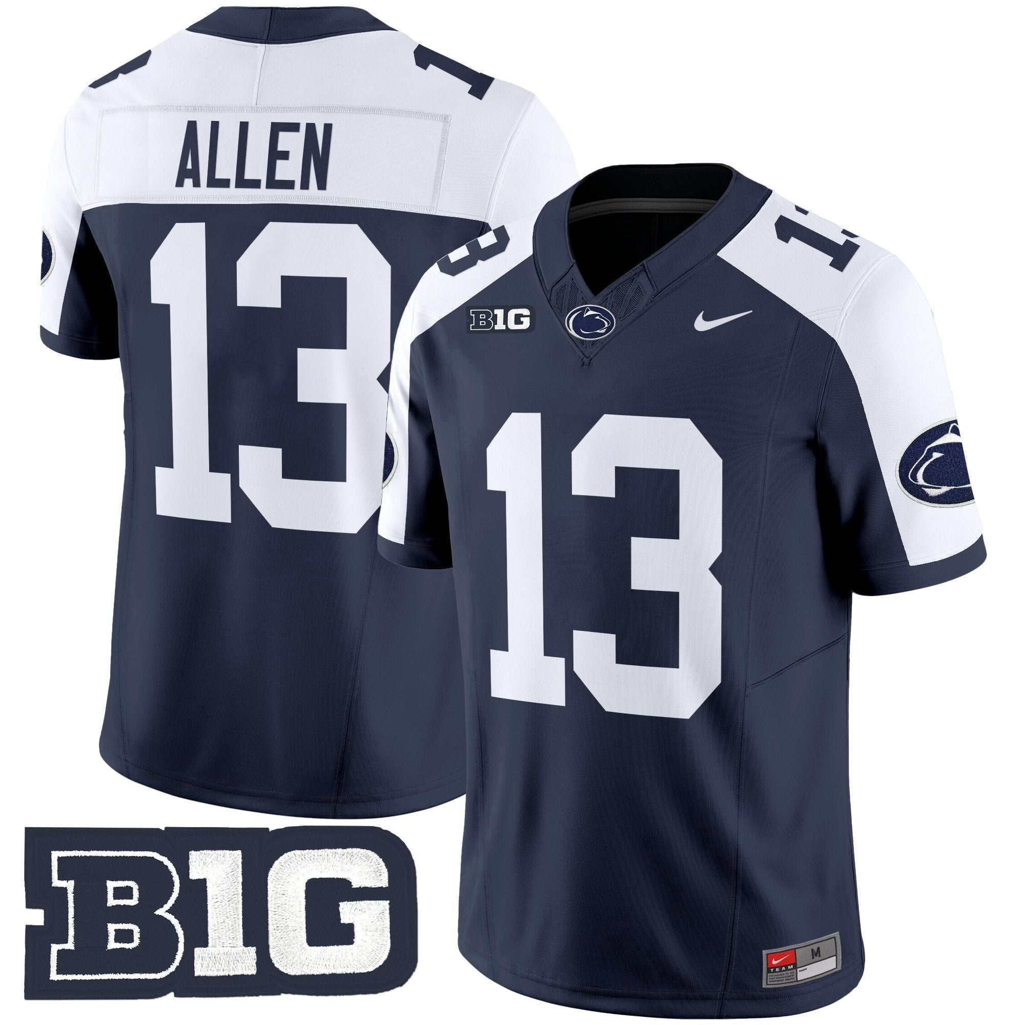 Women's Penn State Nittany Lions 2025 Vapor Limited Jersey - All Stitched