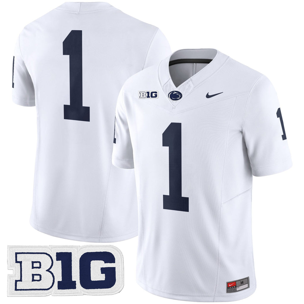 Women's Penn State Nittany Lions 2025 Vapor Limited Jersey - All Stitched