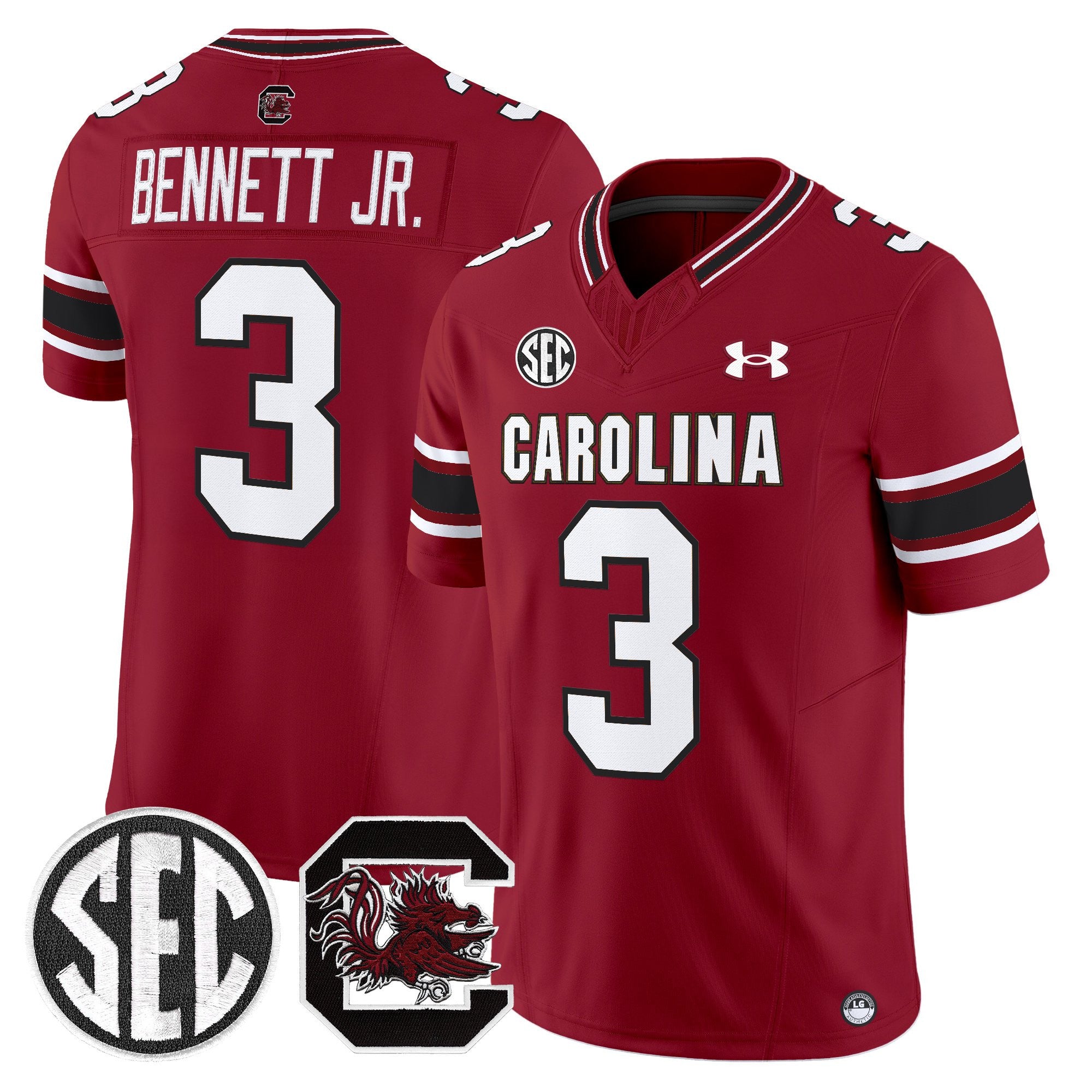 Women's South Carolina Gamecocks 2025 Vapor Limited Jersey - All Stitched