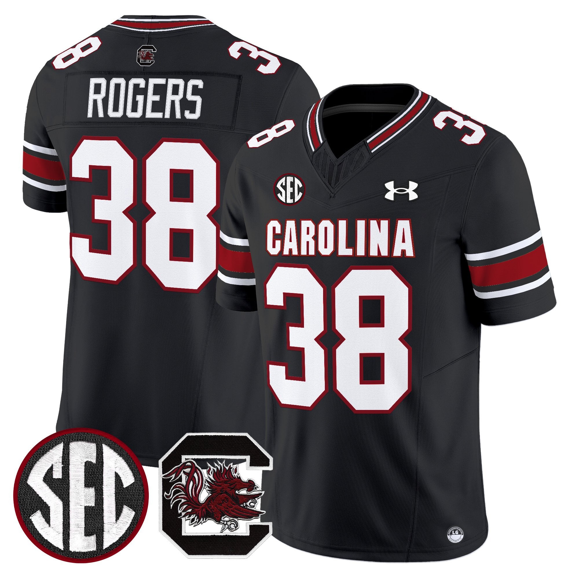 Women's South Carolina Gamecocks 2025 Vapor Limited Jersey - All Stitched