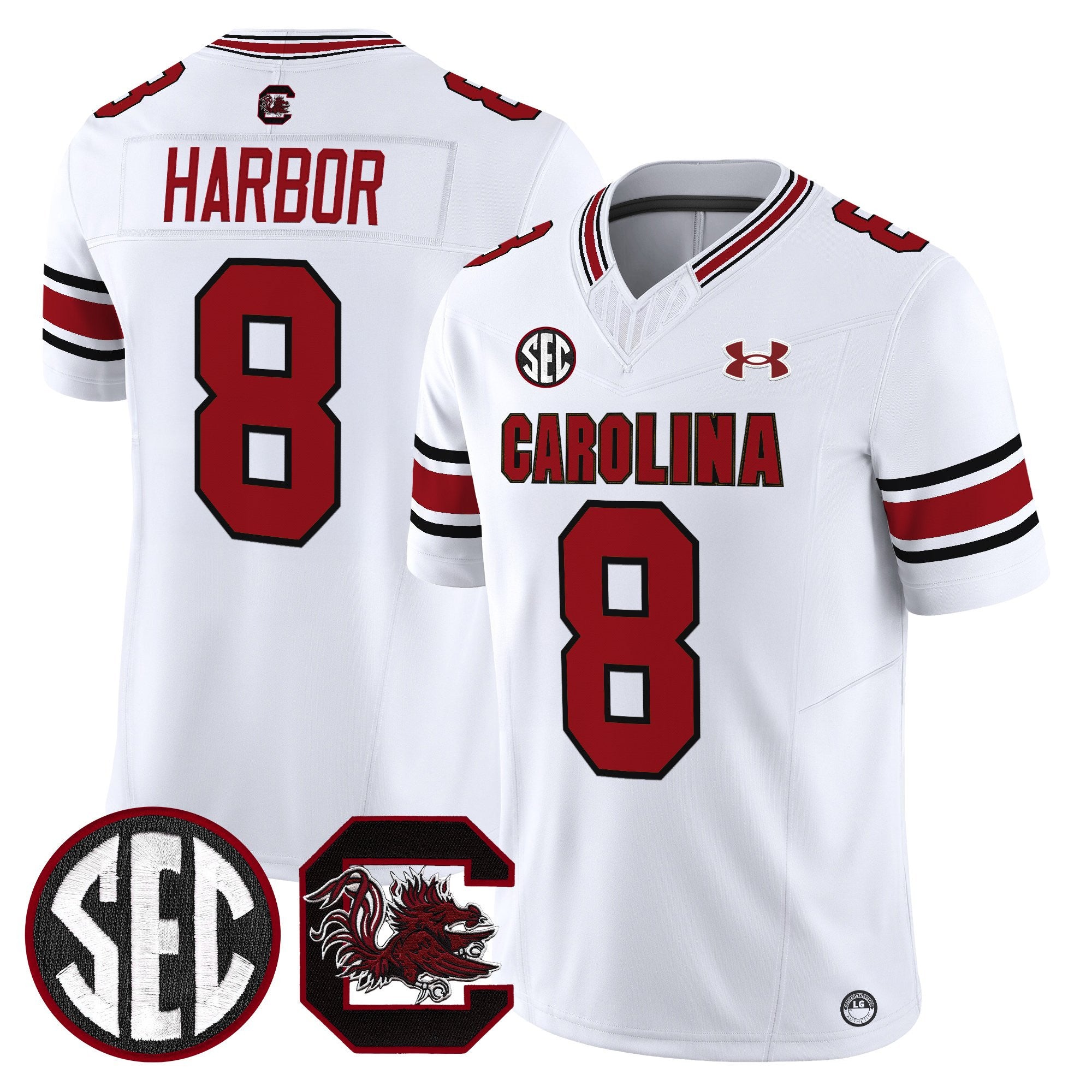 Women's South Carolina Gamecocks 2025 Vapor Limited Jersey - All Stitched