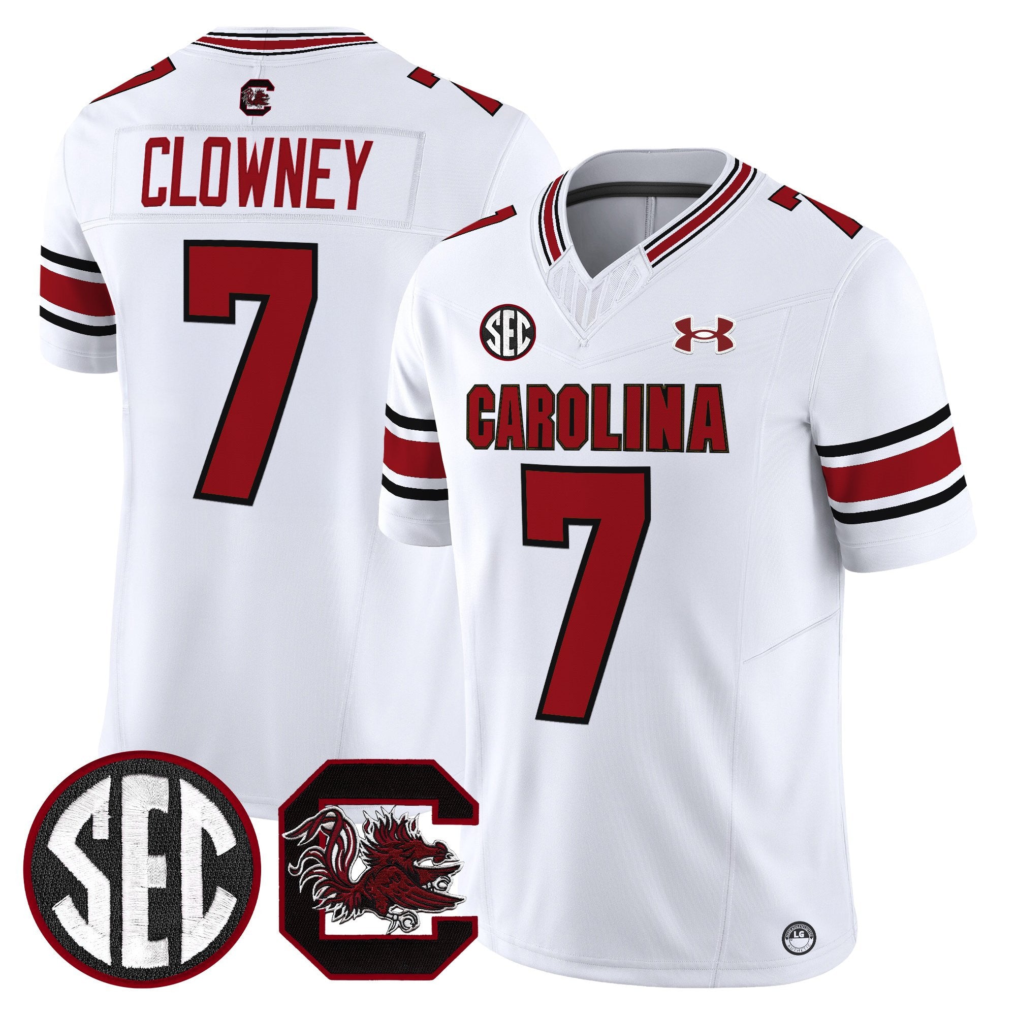 Women's South Carolina Gamecocks 2025 Vapor Limited Jersey - All Stitched