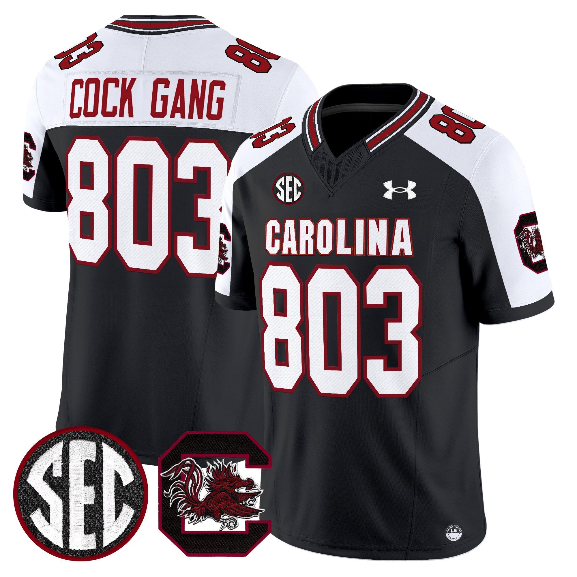 Women's South Carolina Gamecocks 2025 Vapor Limited Jersey - All Stitched