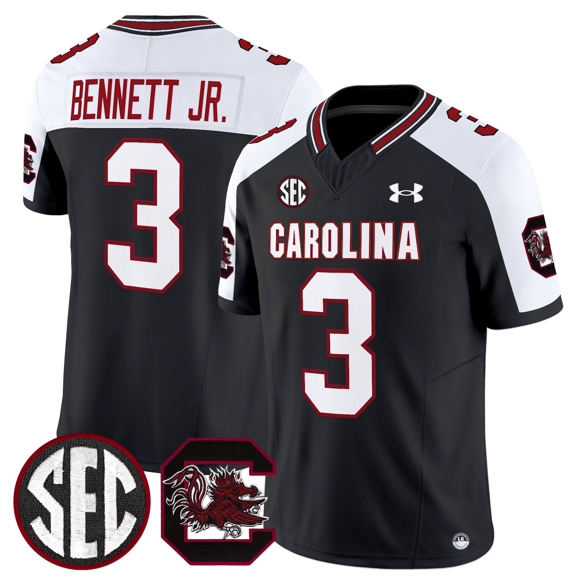 Women's South Carolina Gamecocks 2025 Vapor Limited Jersey - All Stitched