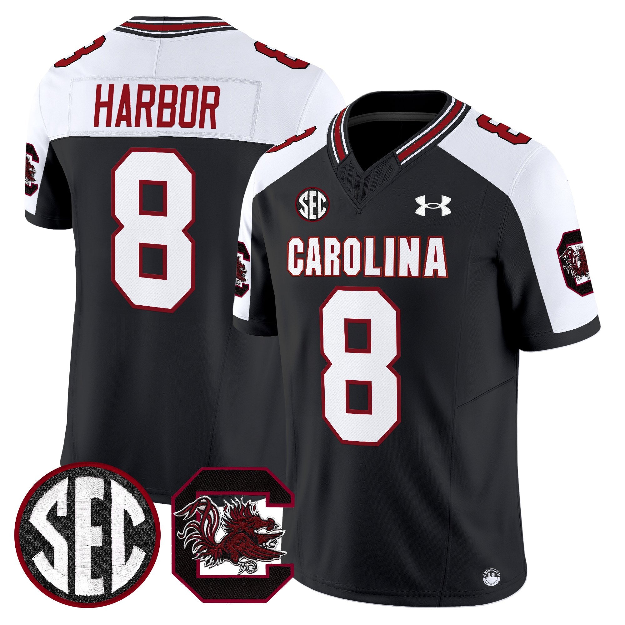 Women's South Carolina Gamecocks 2025 Vapor Limited Jersey - All Stitched