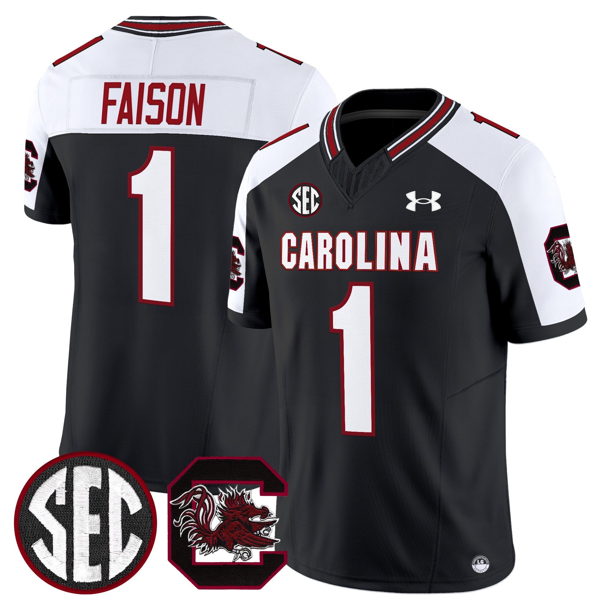 Women's South Carolina Gamecocks 2025 Vapor Limited Jersey - All Stitched