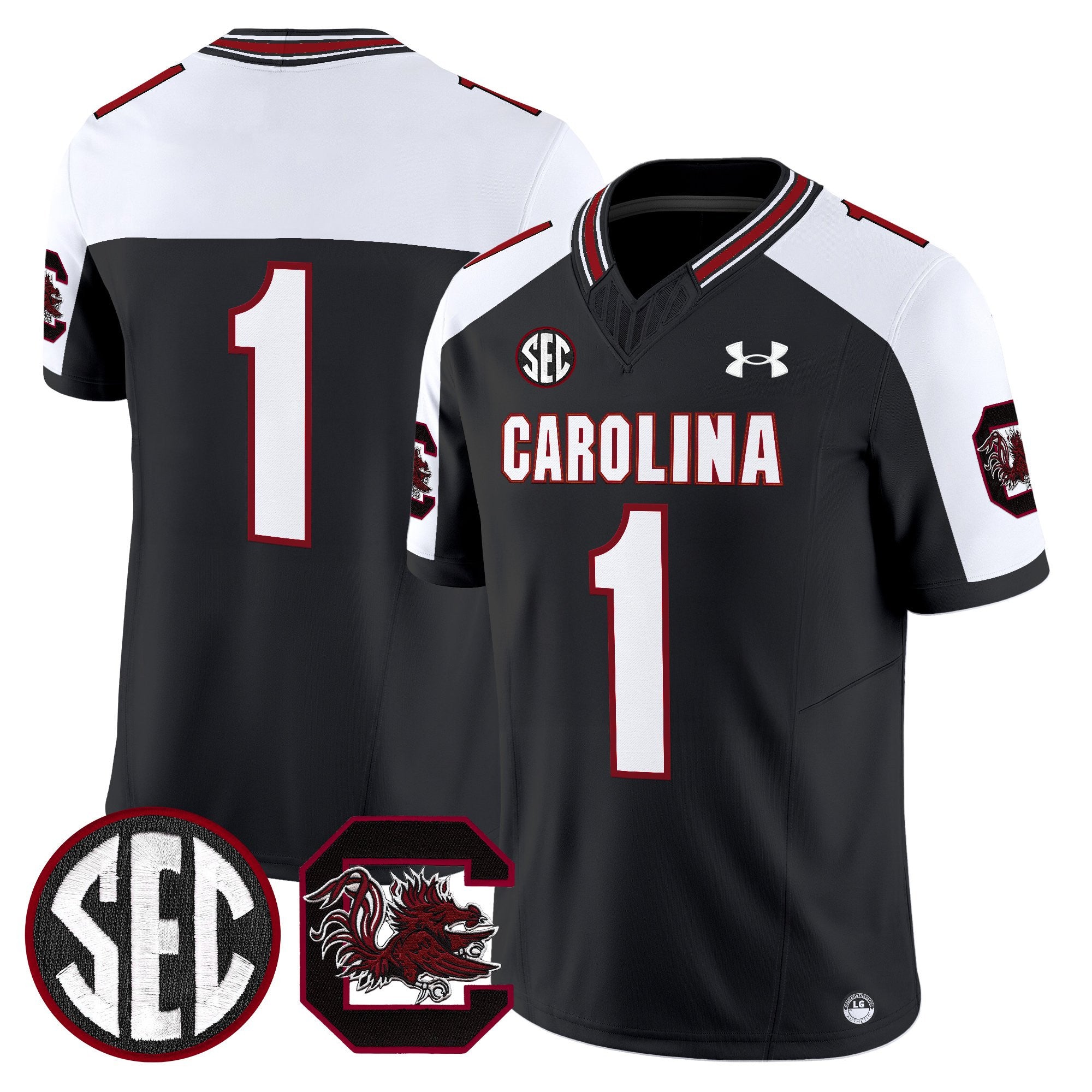 Women's South Carolina Gamecocks 2025 Vapor Limited Jersey - All Stitched