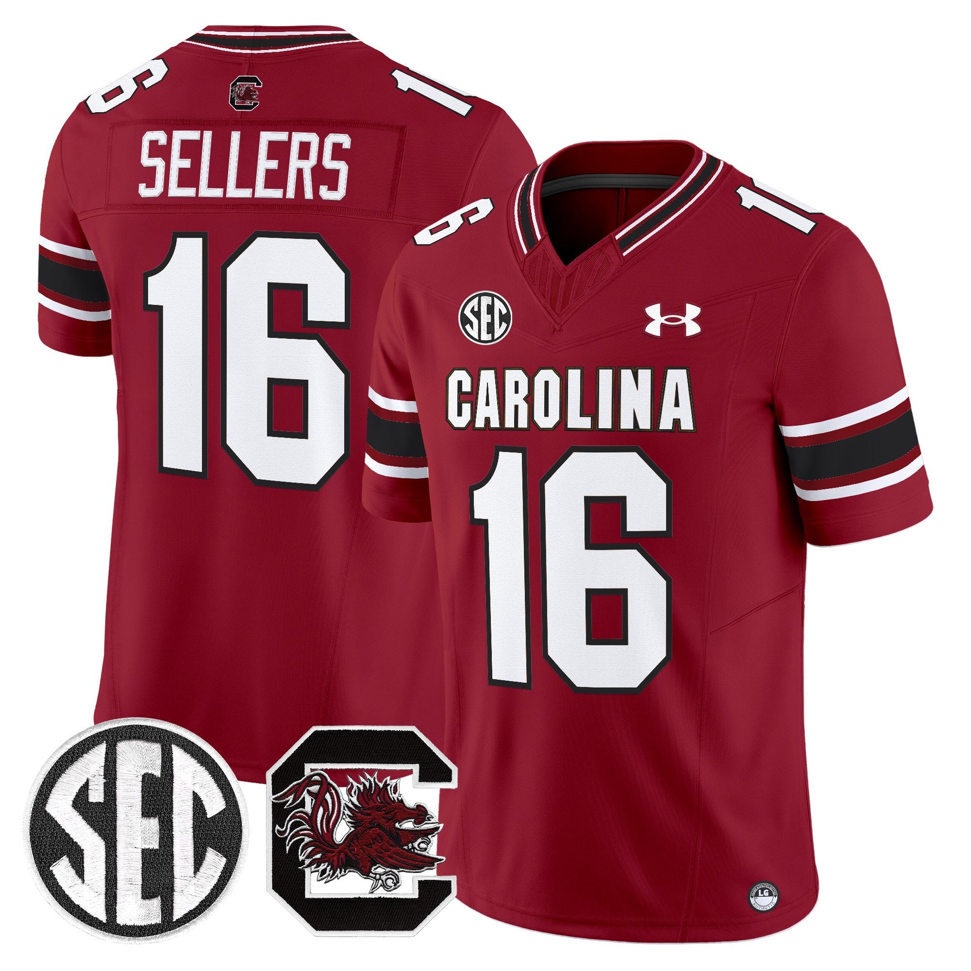 Women's South Carolina Gamecocks 2025 Vapor Limited Jersey - All Stitched