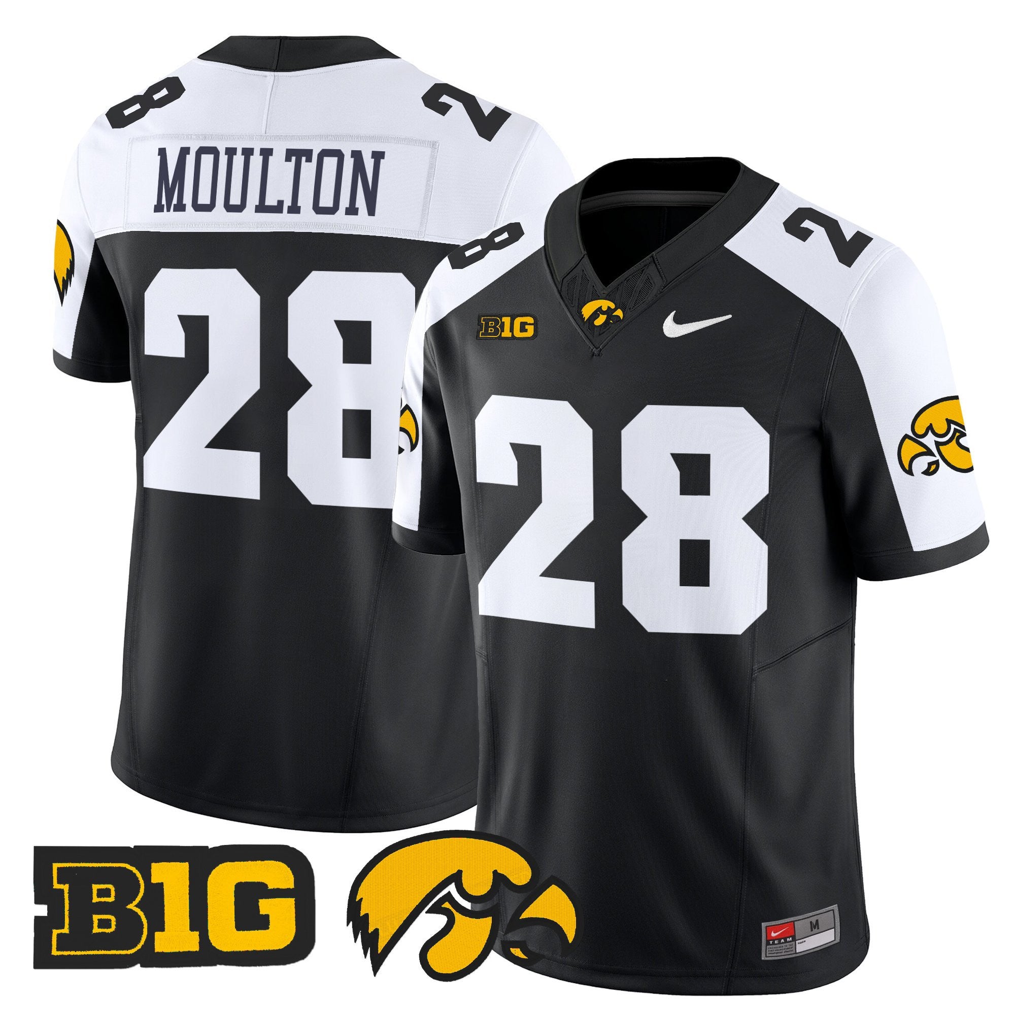 Women's Iowa Hawkeyes 2025 Vapor Limited Jersey - All Stitched