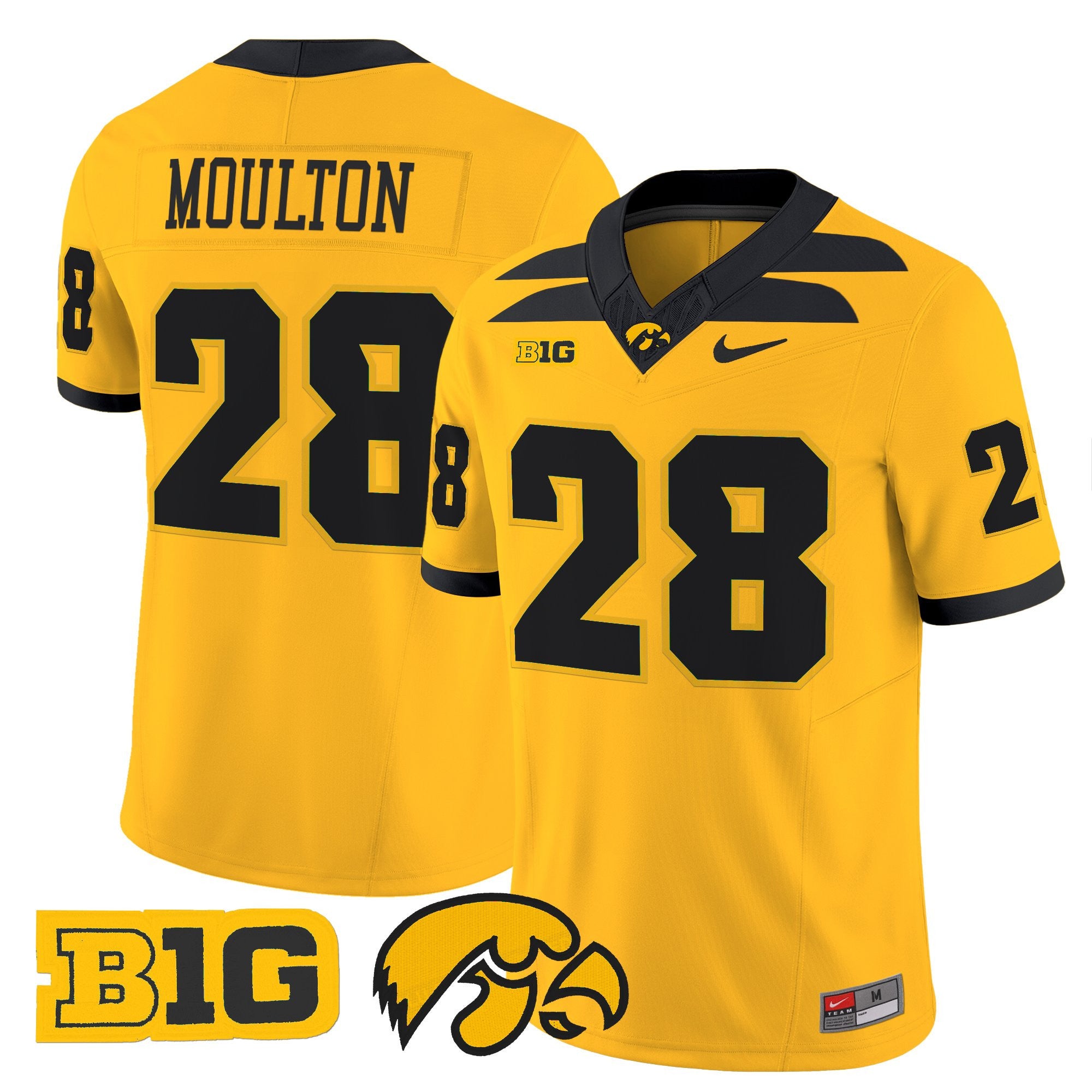 Women's Iowa Hawkeyes 2025 Vapor Limited Jersey - All Stitched